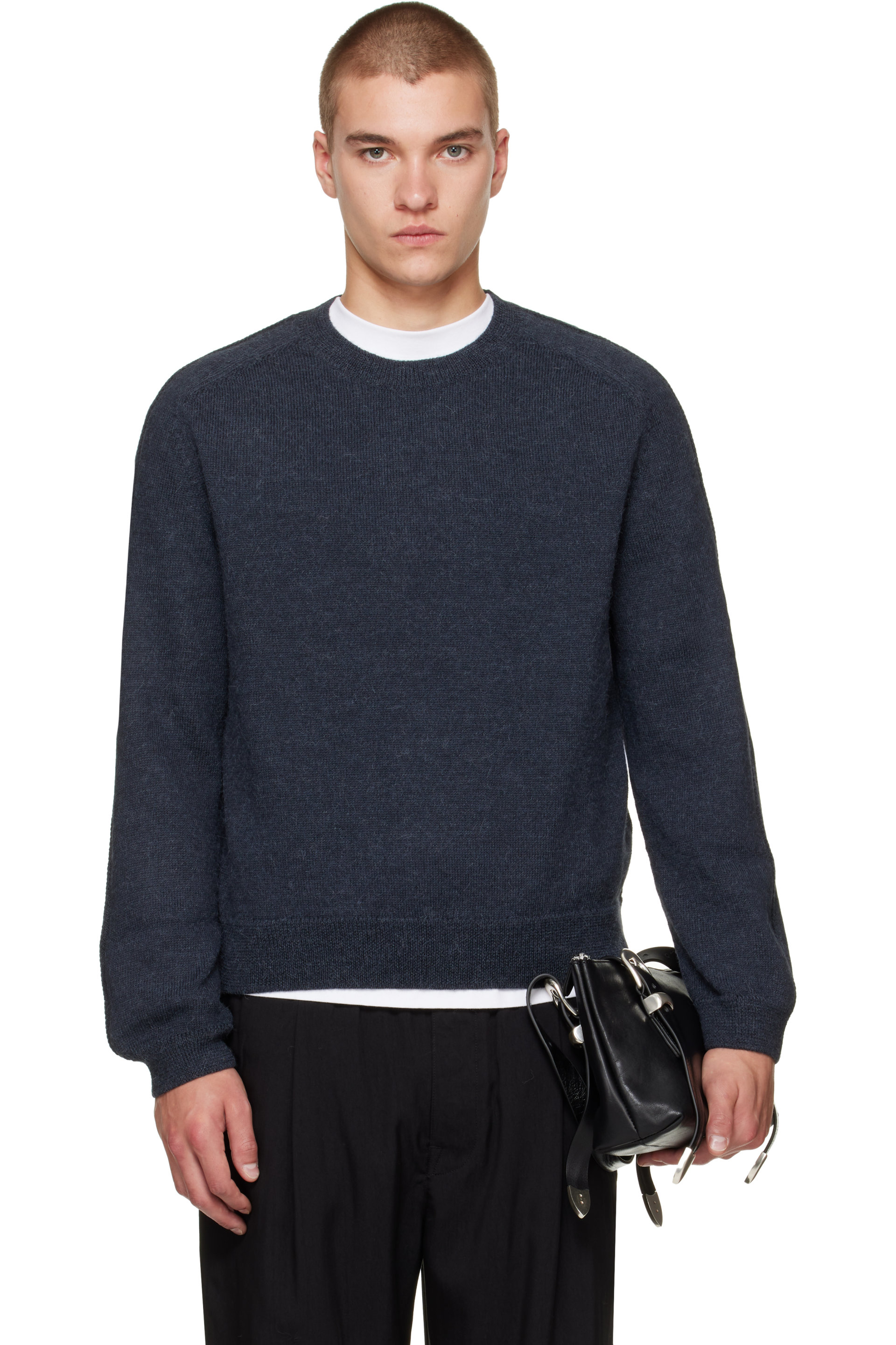 OUR LEGACY - Pull True gris