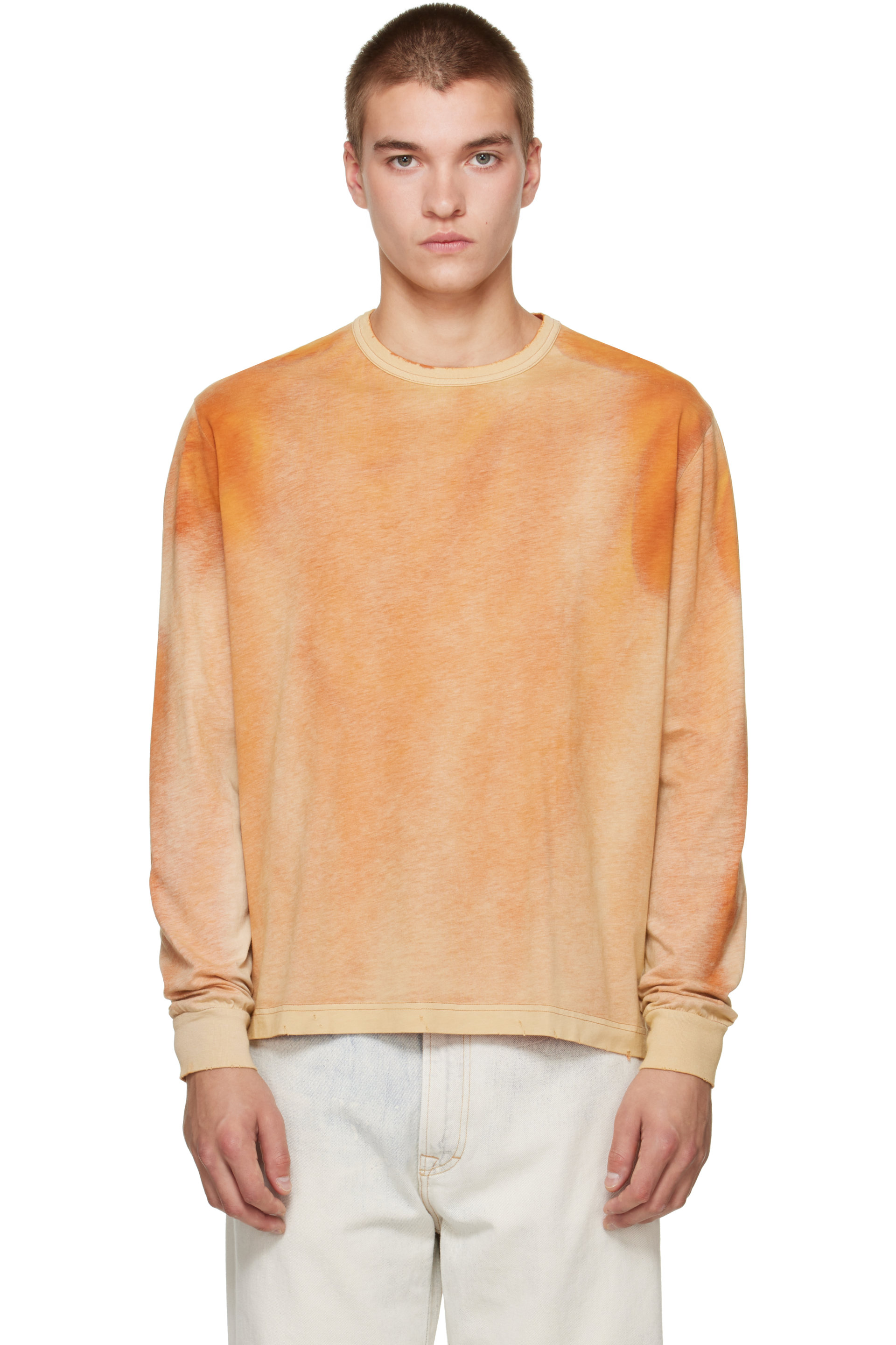 OUR LEGACY - Orange Cruise Longsleeve T-shirt