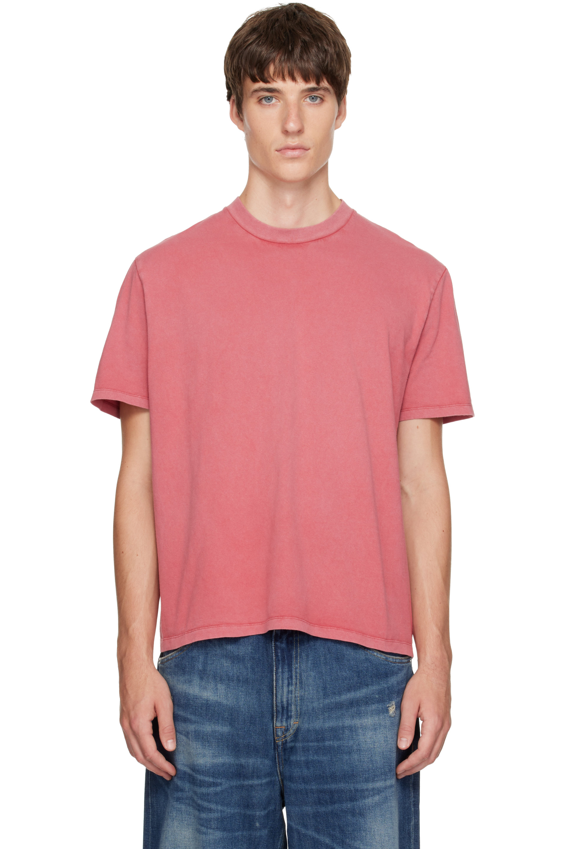 OUR LEGACY - Pink Box T-Shirt