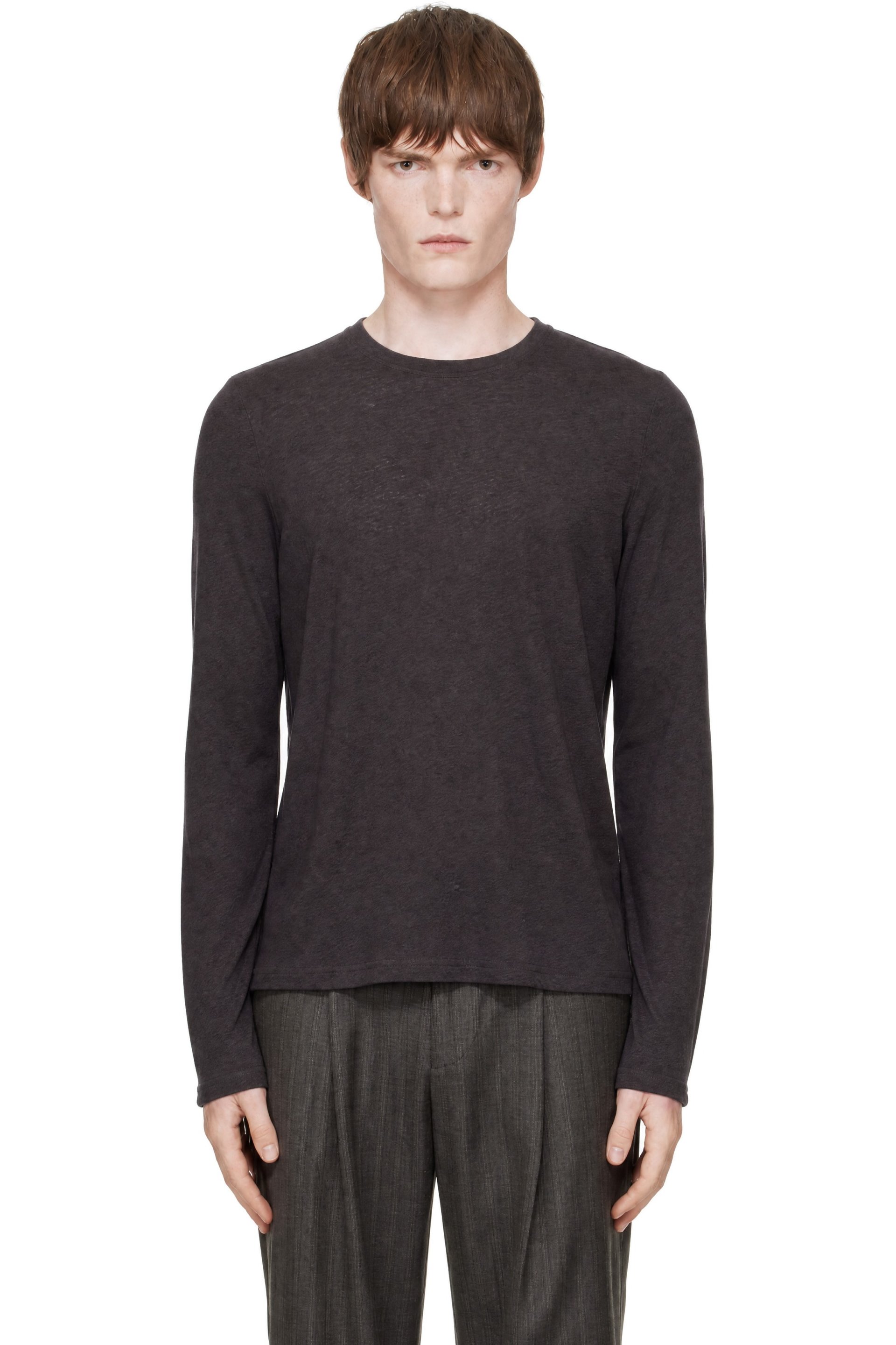 OUR LEGACY - Gray Bandaid Longsleeve T-shirt