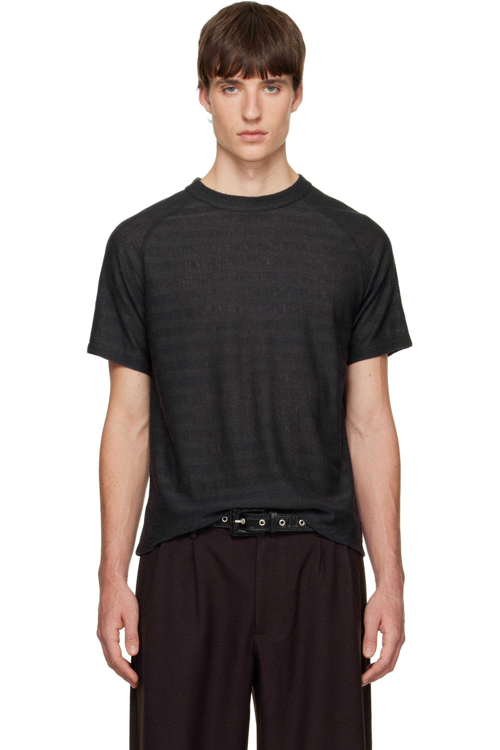OUR LEGACY - Gray Arcade T-shirt