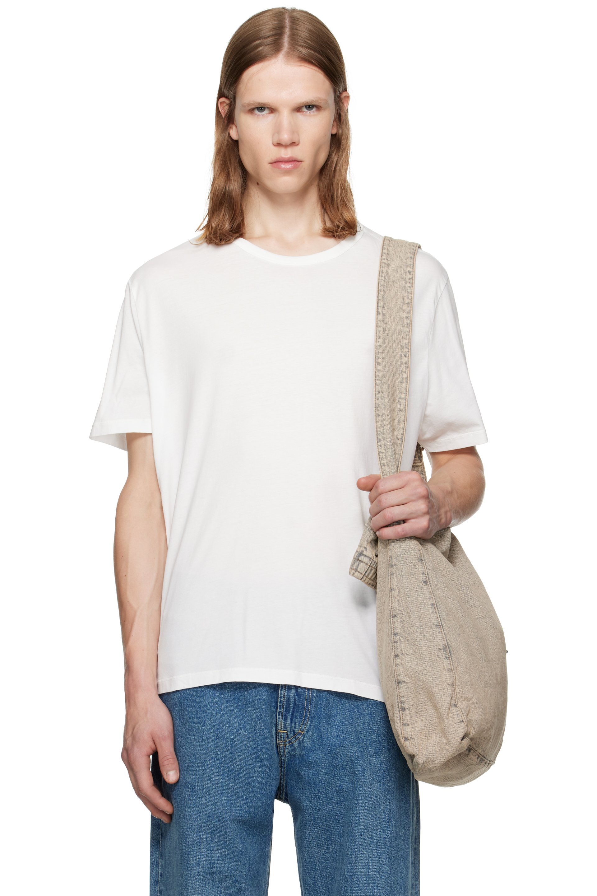 OUR LEGACY - White New Box T-shirt