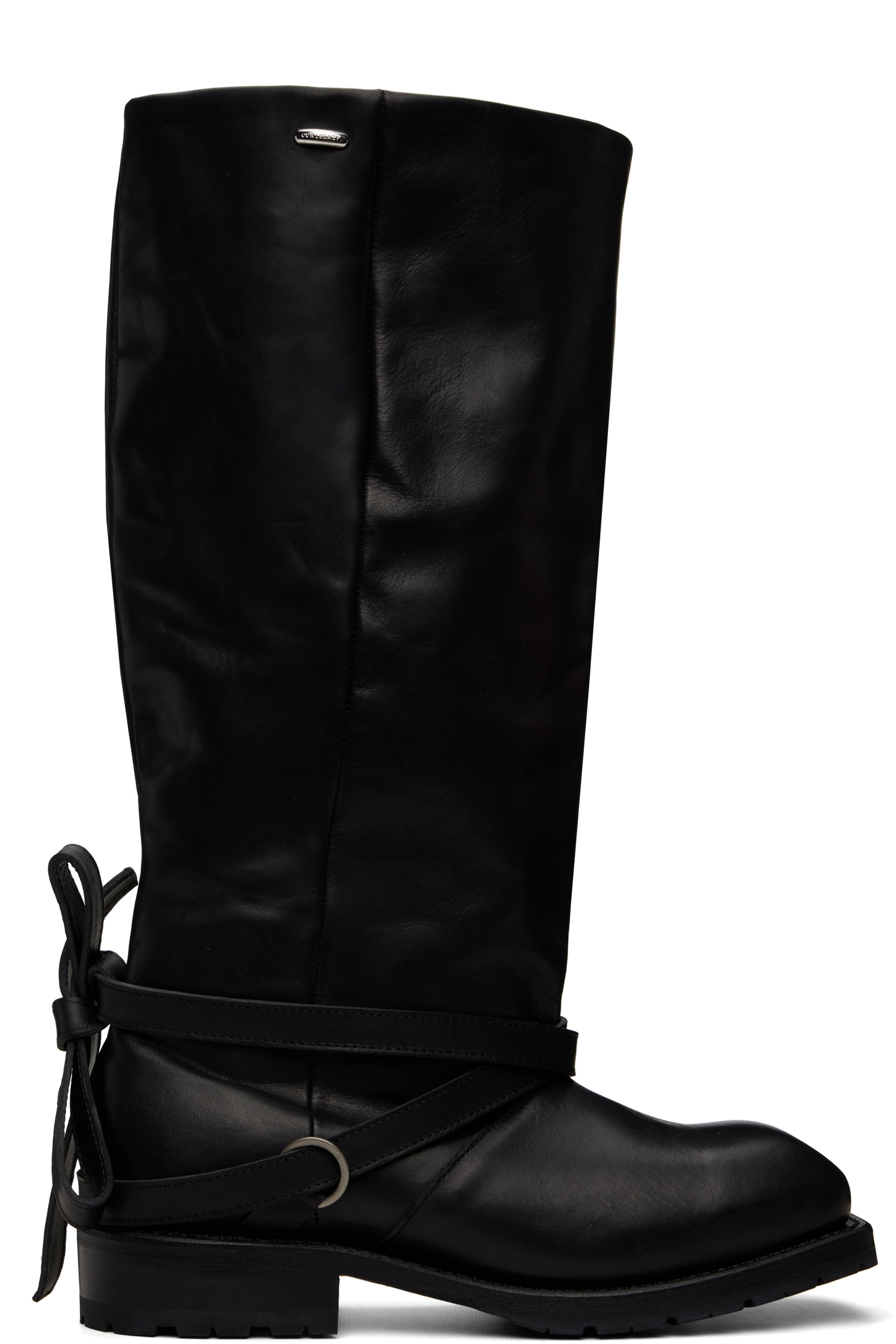 OUR LEGACY - Black High Engine Boots