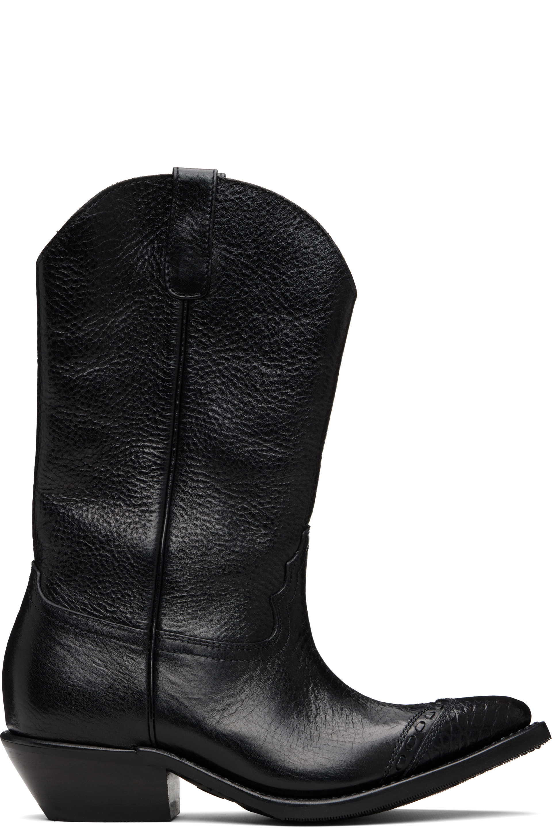 OUR LEGACY - Black Consultant Boots