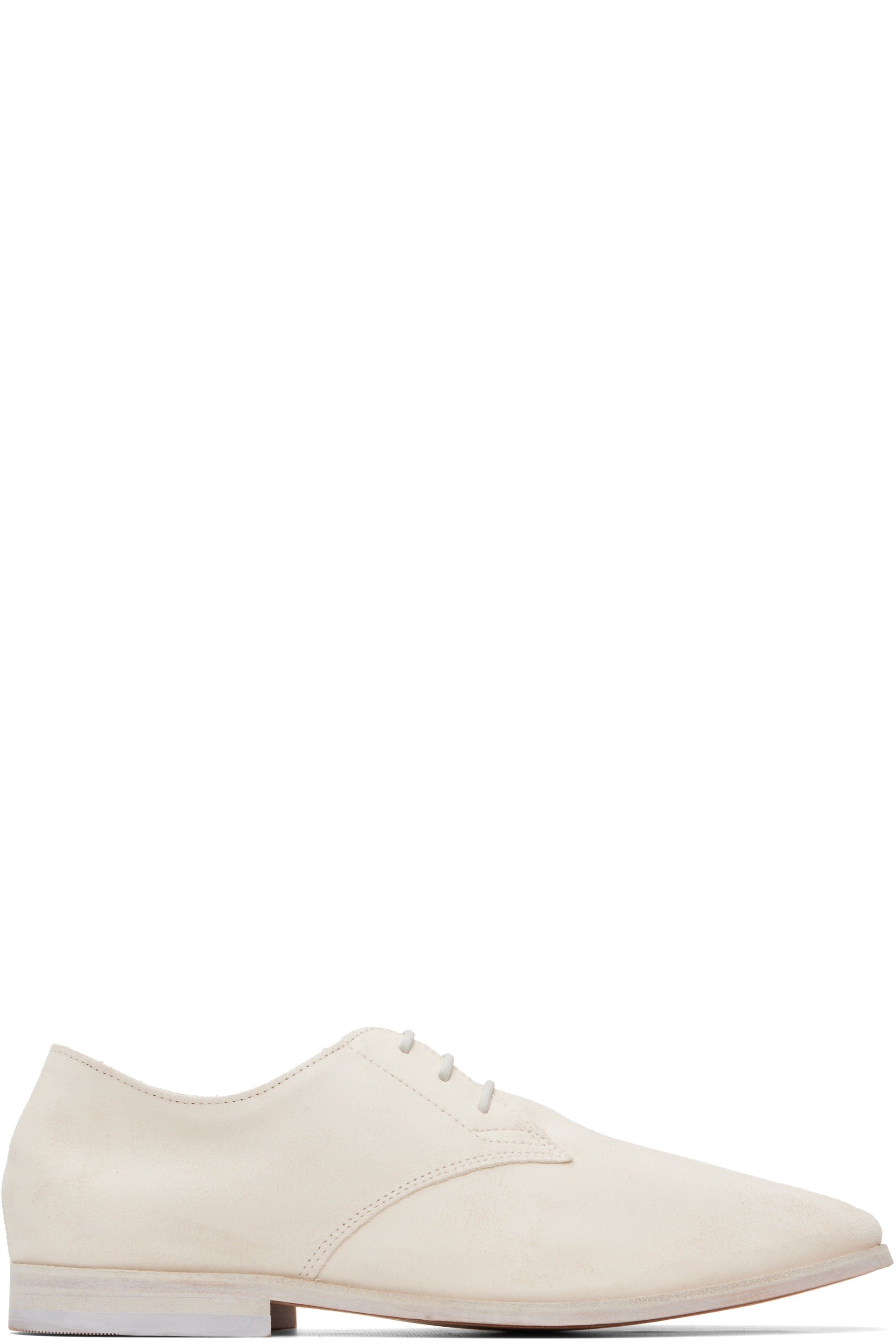 OUR LEGACY - Off-White Collapsing Consultant Derbys