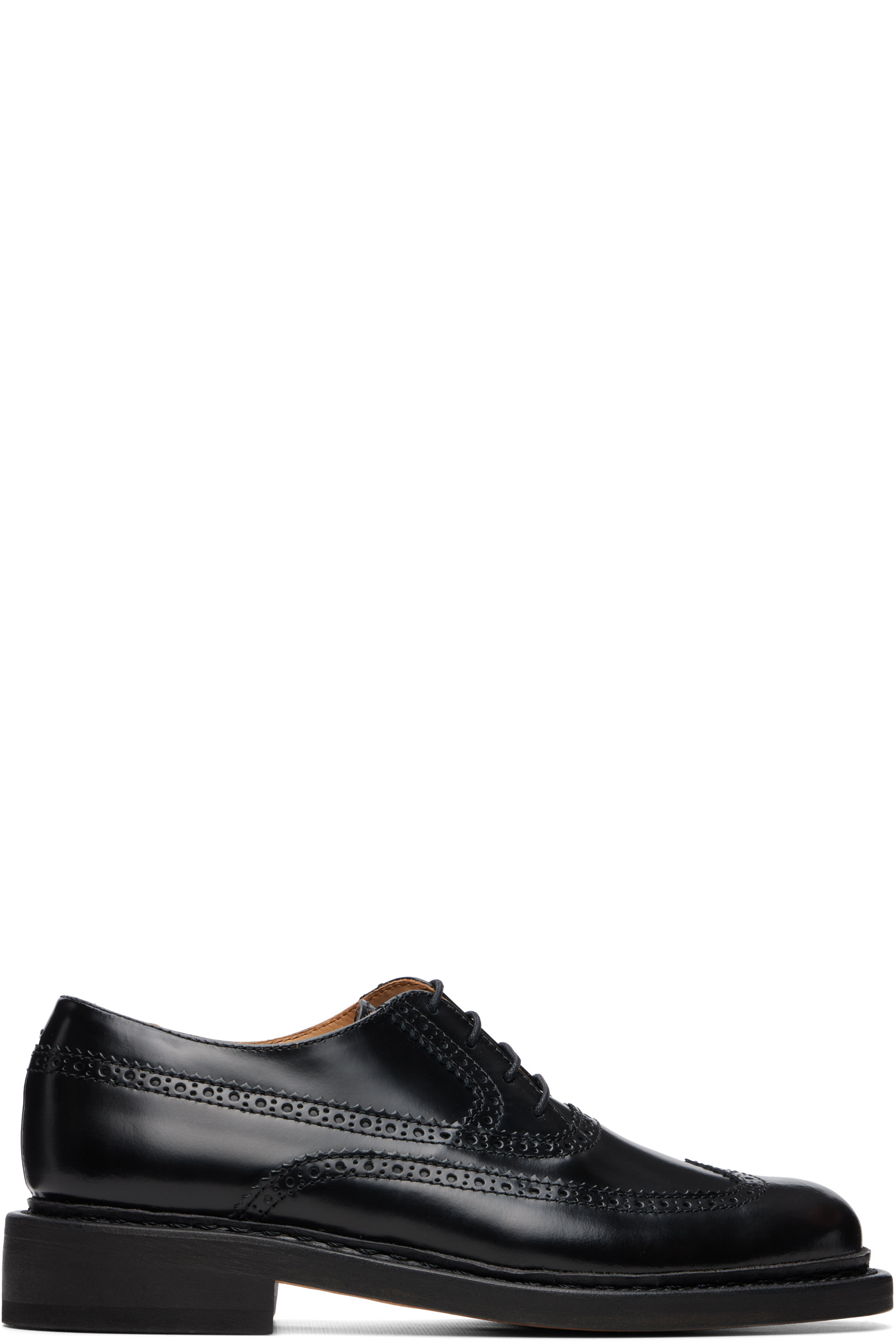 OUR LEGACY - Black Brogue Parade Derbys
