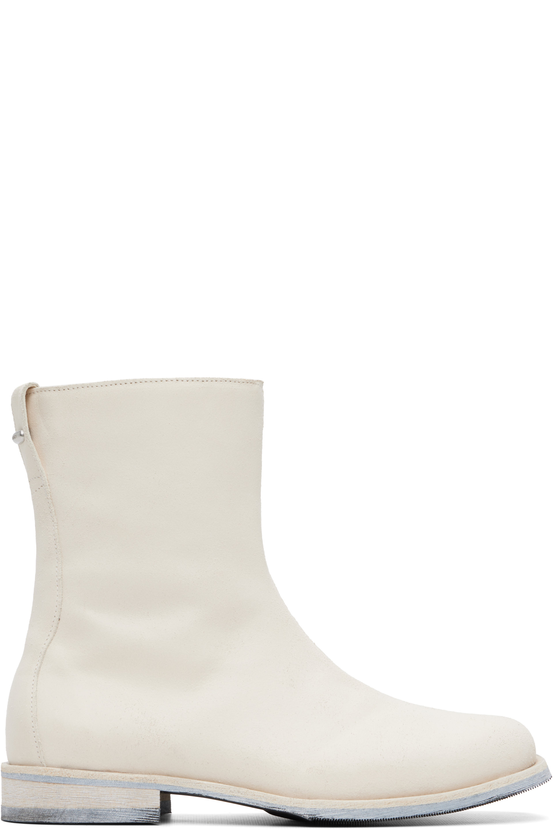 OUR LEGACY - Off-White Slim Camion Boots