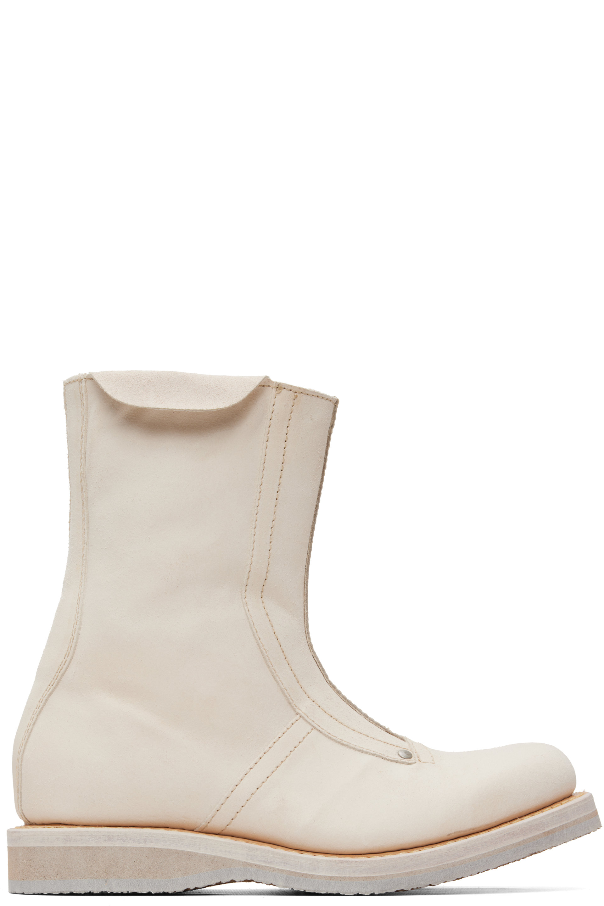OUR LEGACY - Off-White Moto Boots