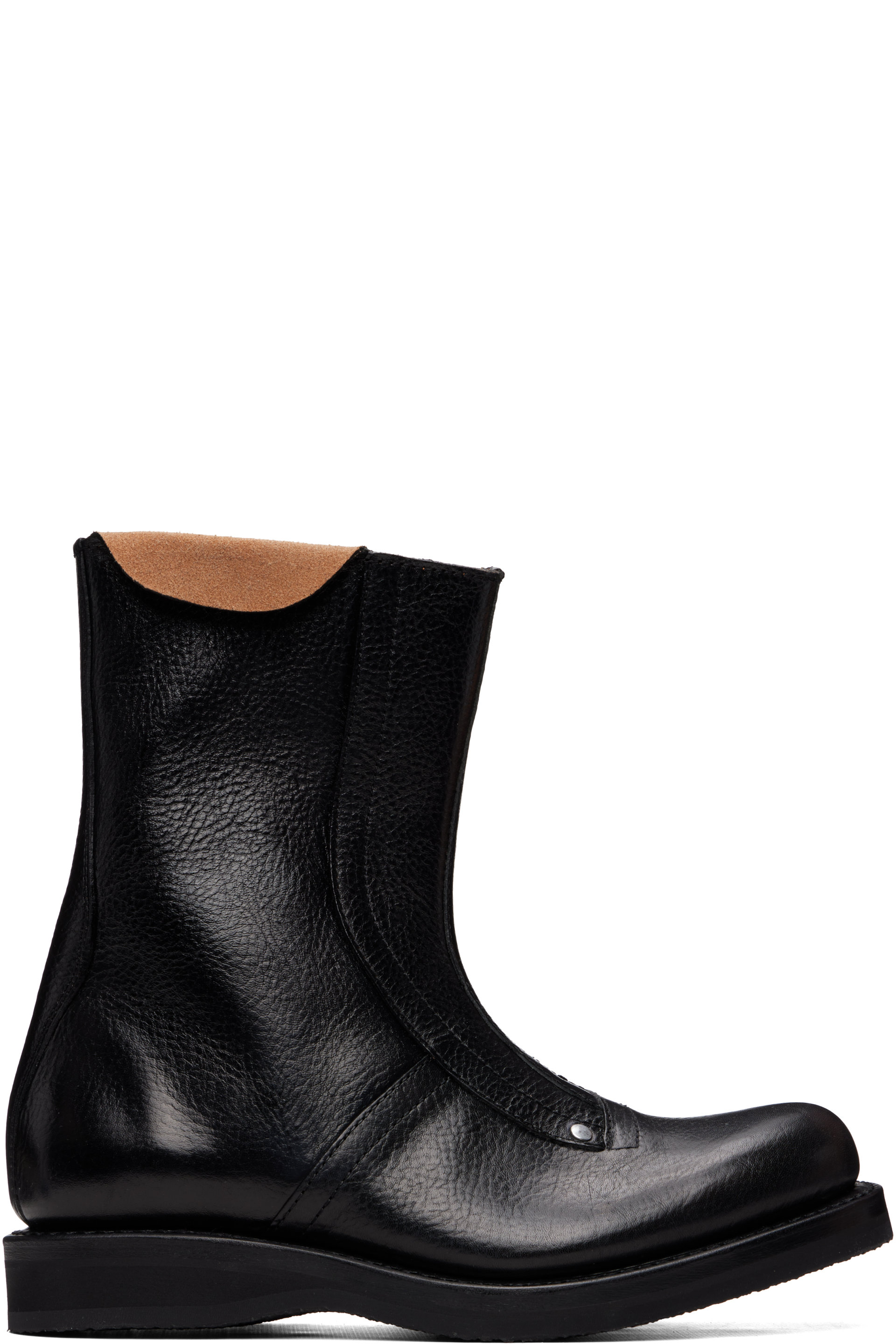 OUR LEGACY - Black Moto Boots