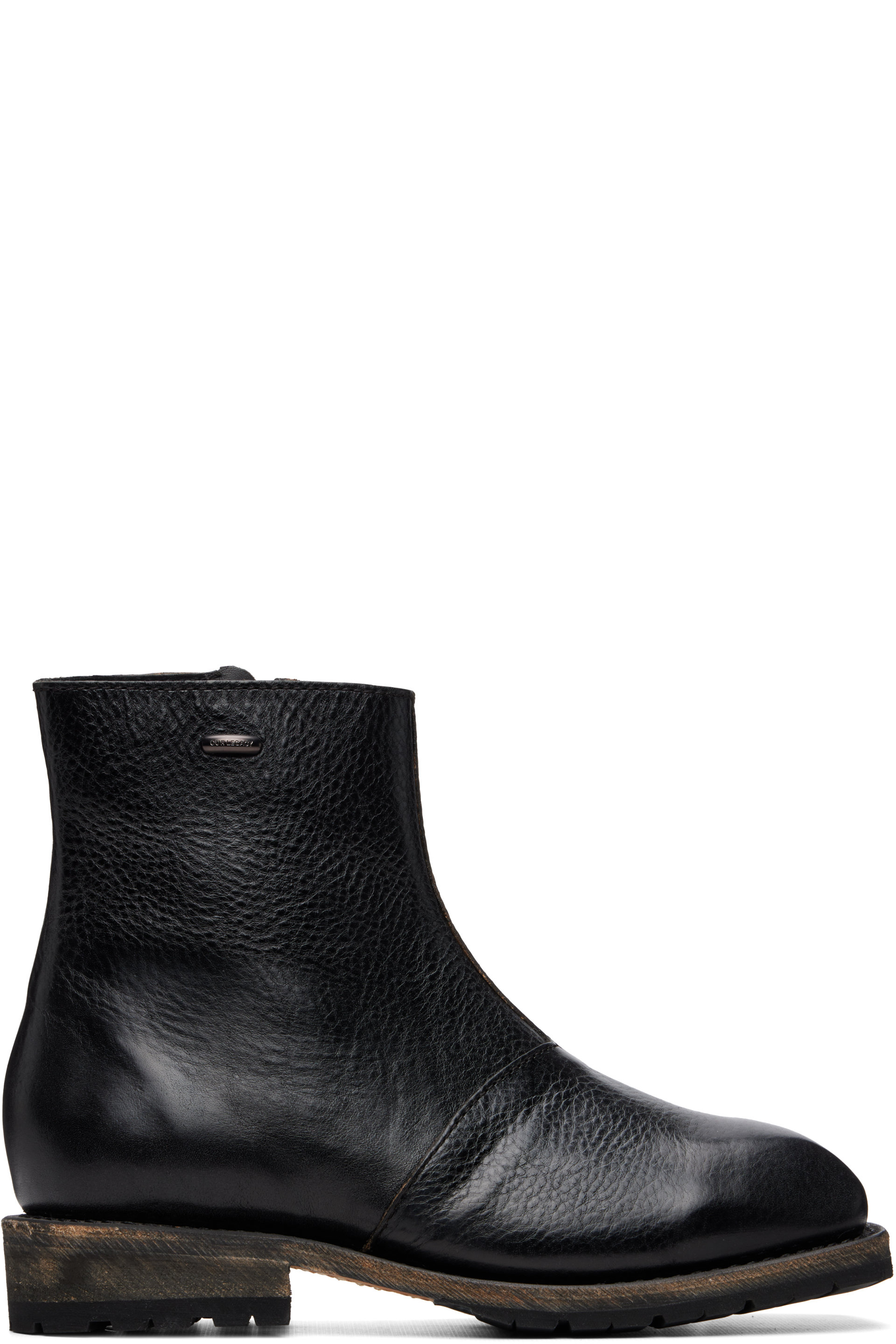 OUR LEGACY - Black Engine Boots