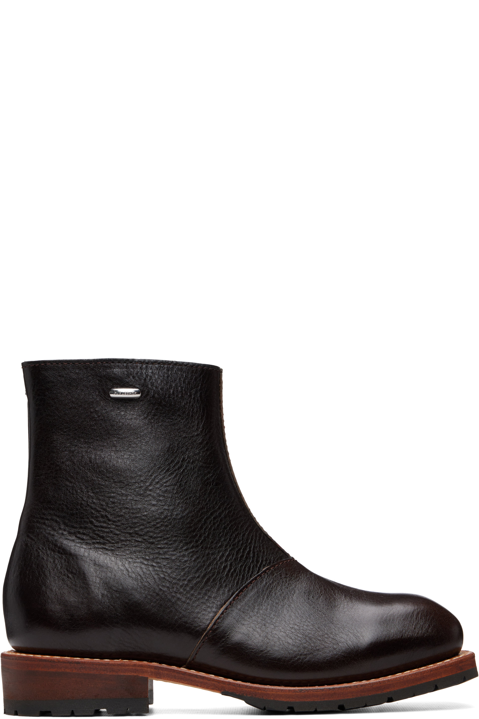 OUR LEGACY - Brown Engine Boots