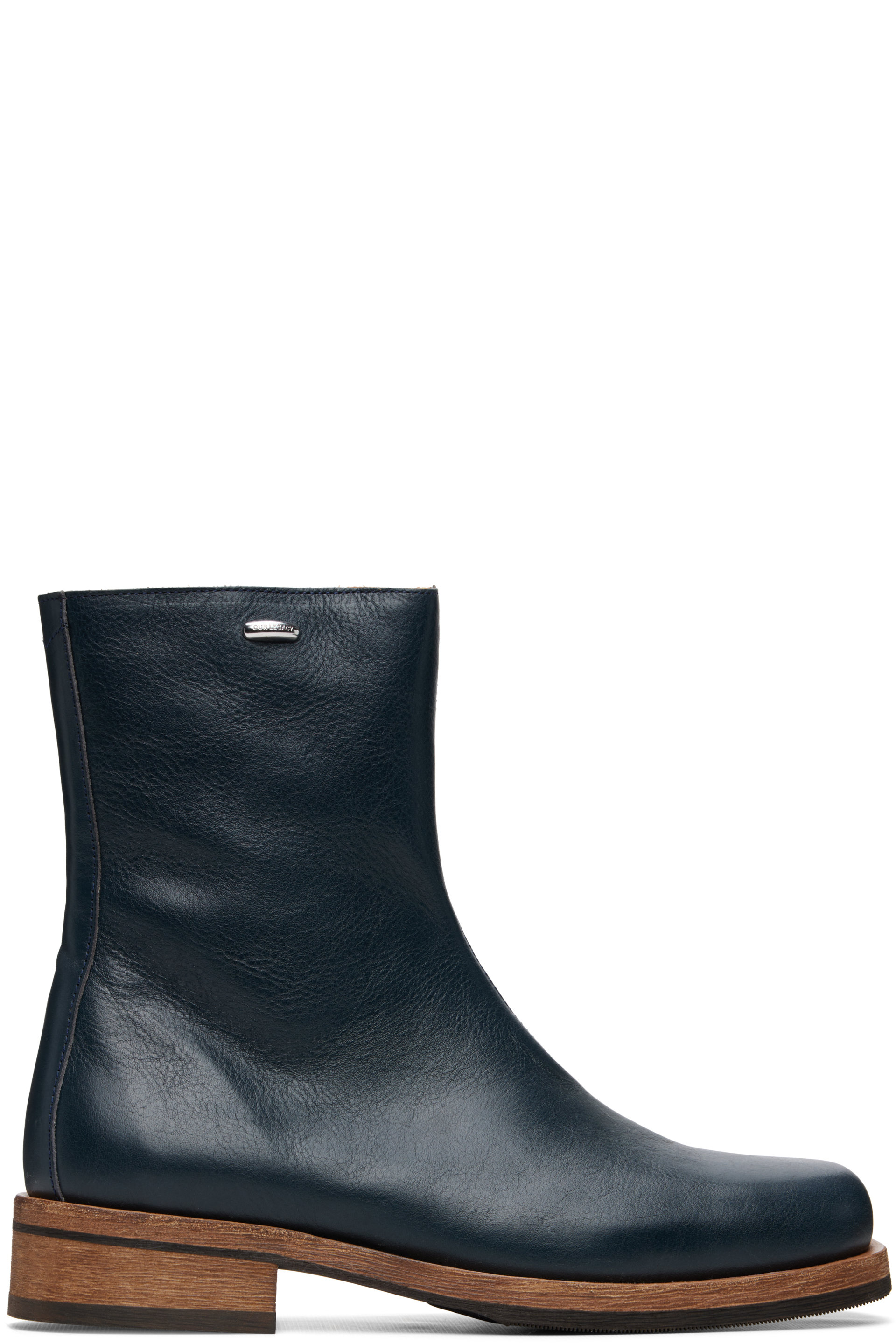 OUR LEGACY - Blue Camion Boots