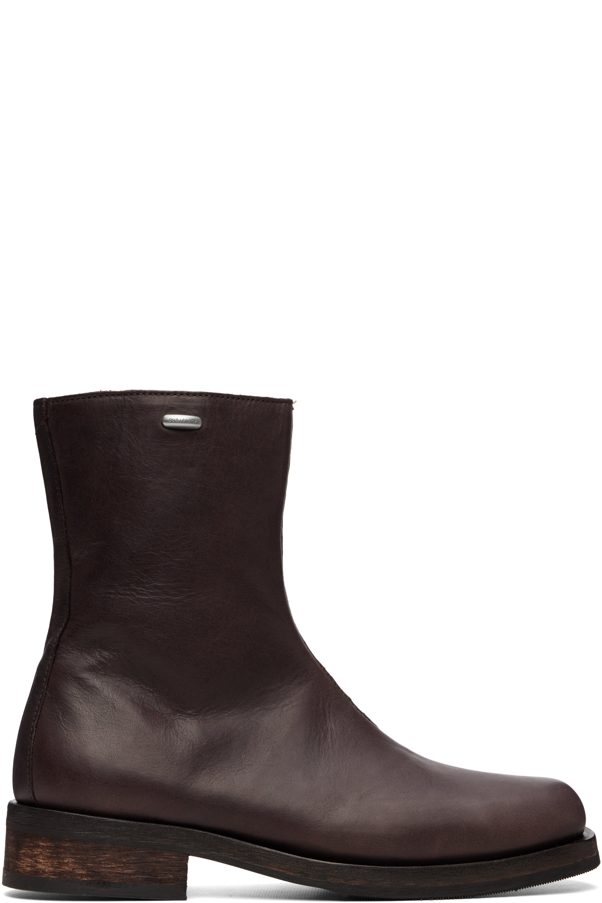 OUR LEGACY - Brown Camion Boots