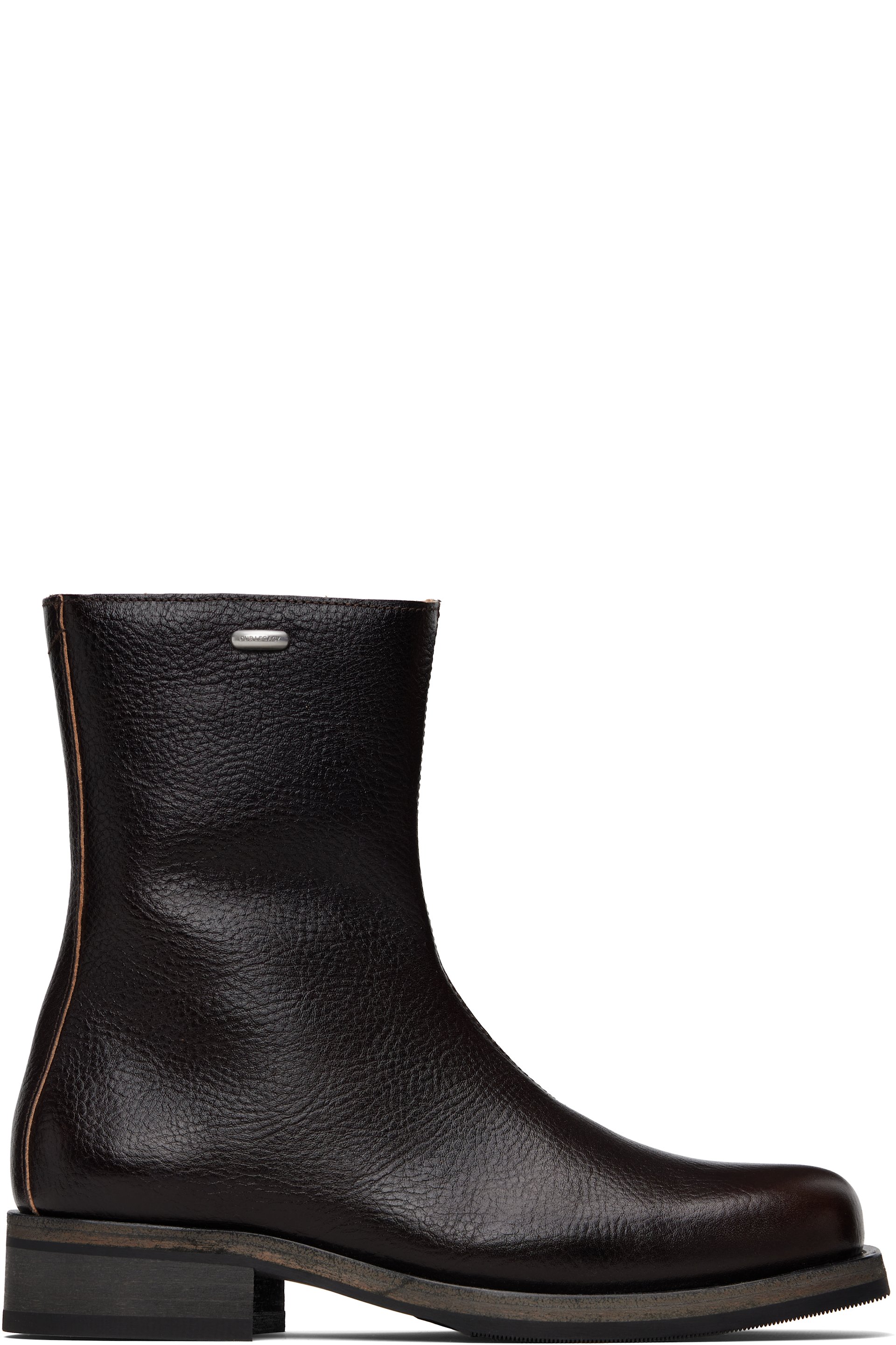 OUR LEGACY - Bottes Camion brunes