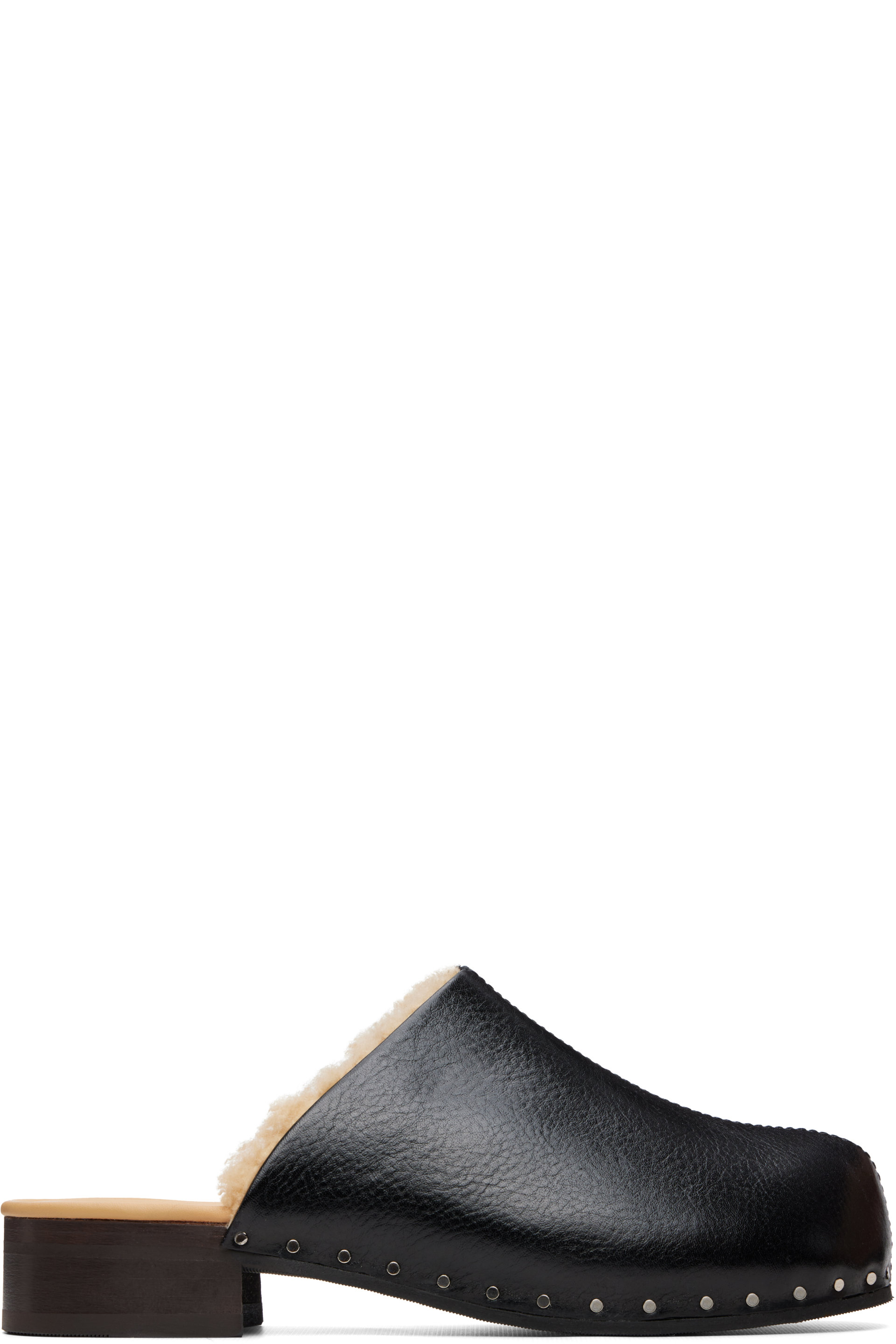 OUR LEGACY - Black Naoto Clog Loafers