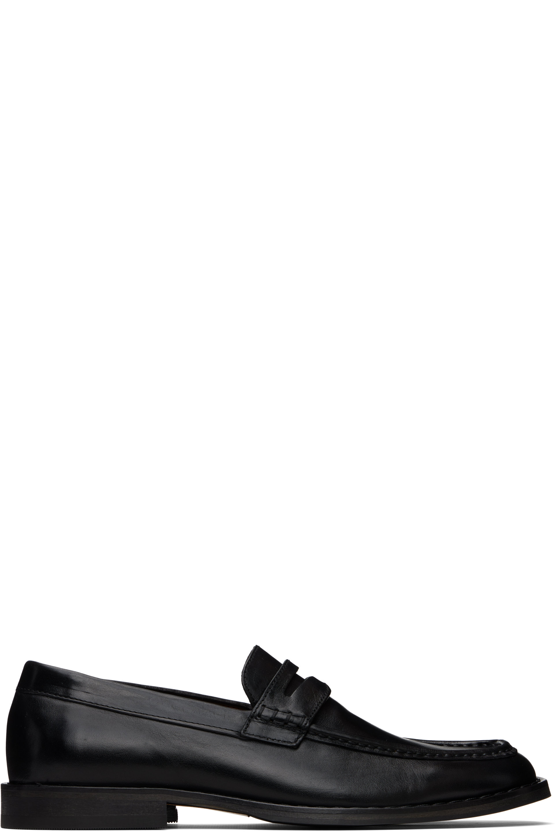 OUR LEGACY - Black Light Loafers
