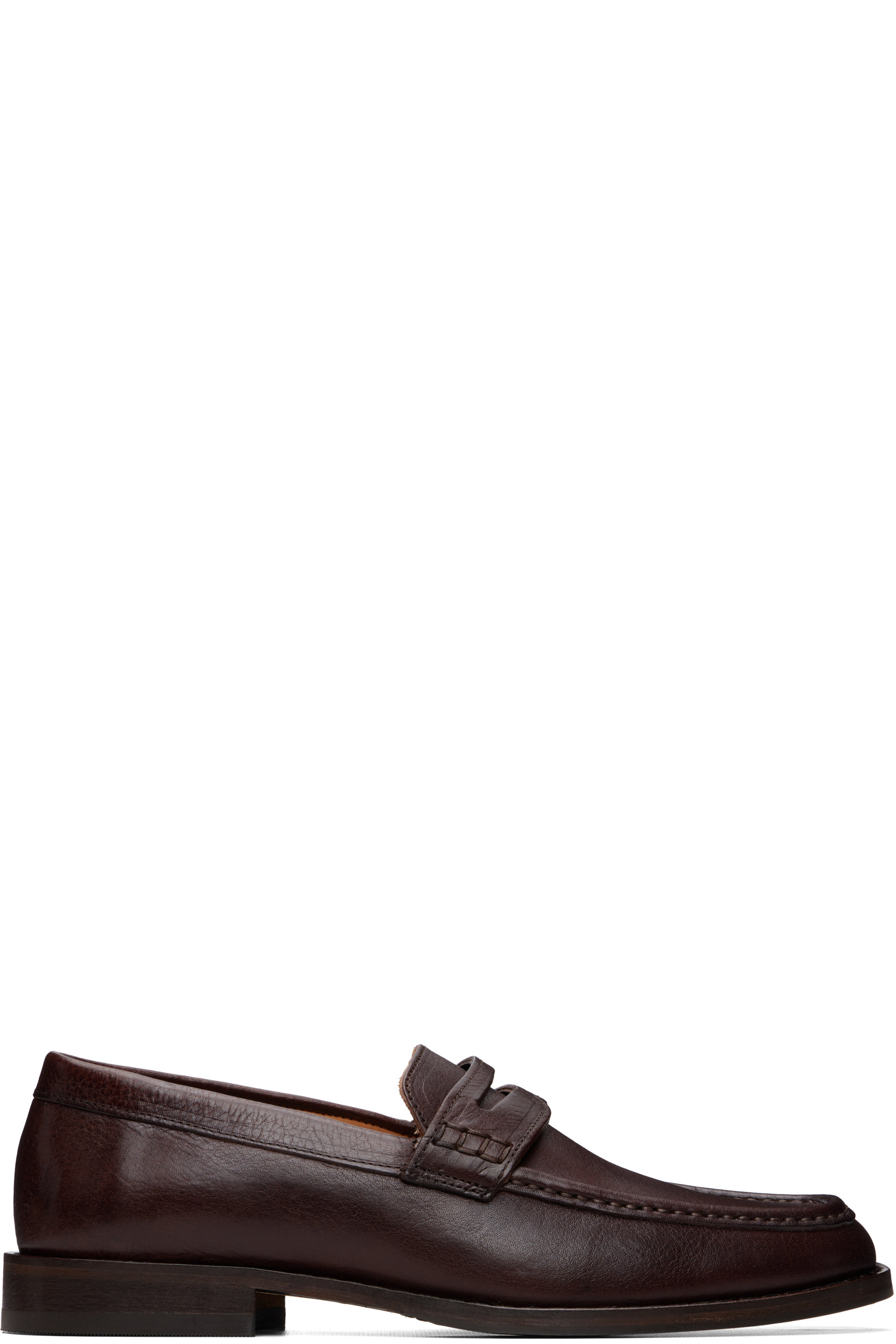 OUR LEGACY - Brown Light Loafers
