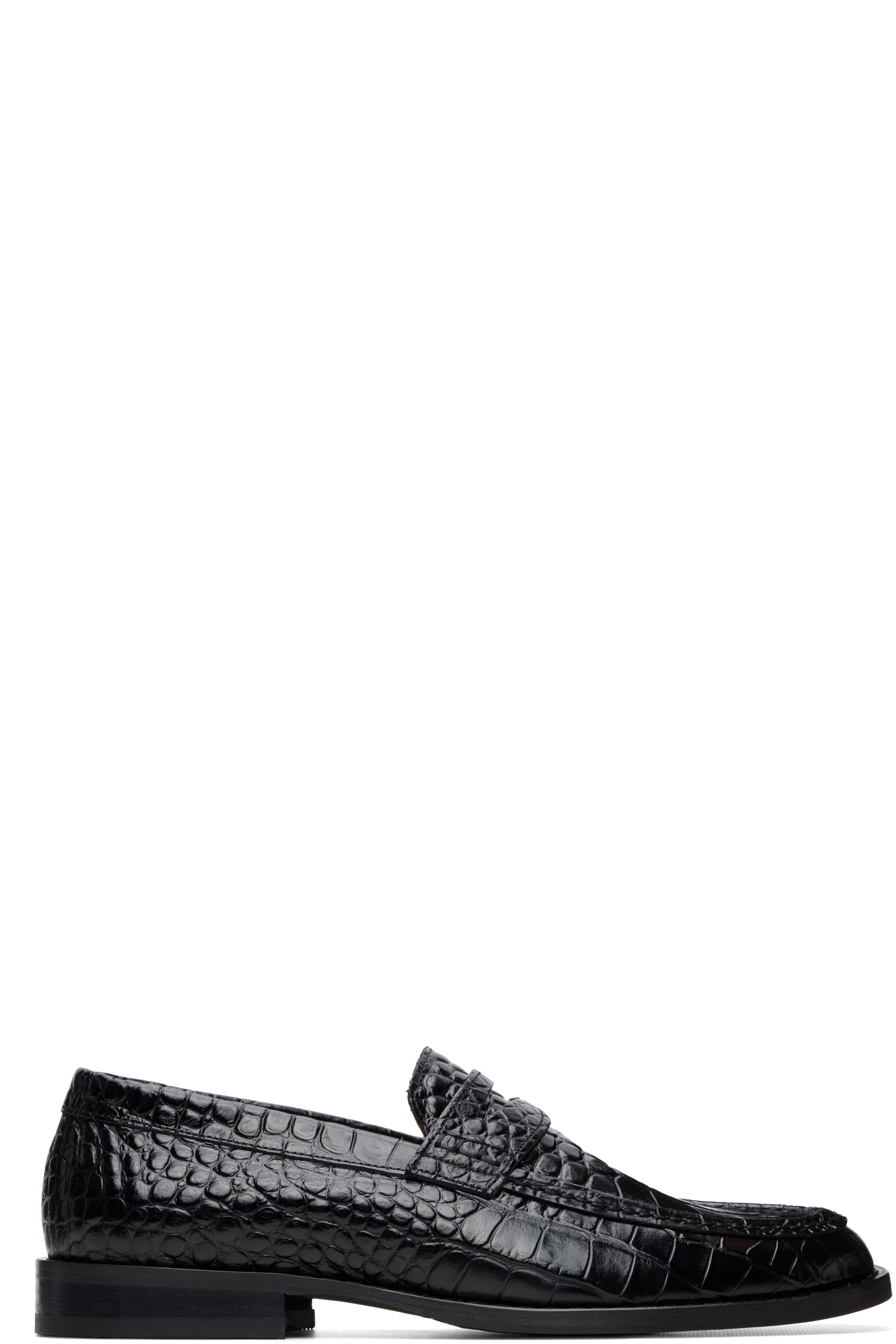 OUR LEGACY - Black Light Loafers