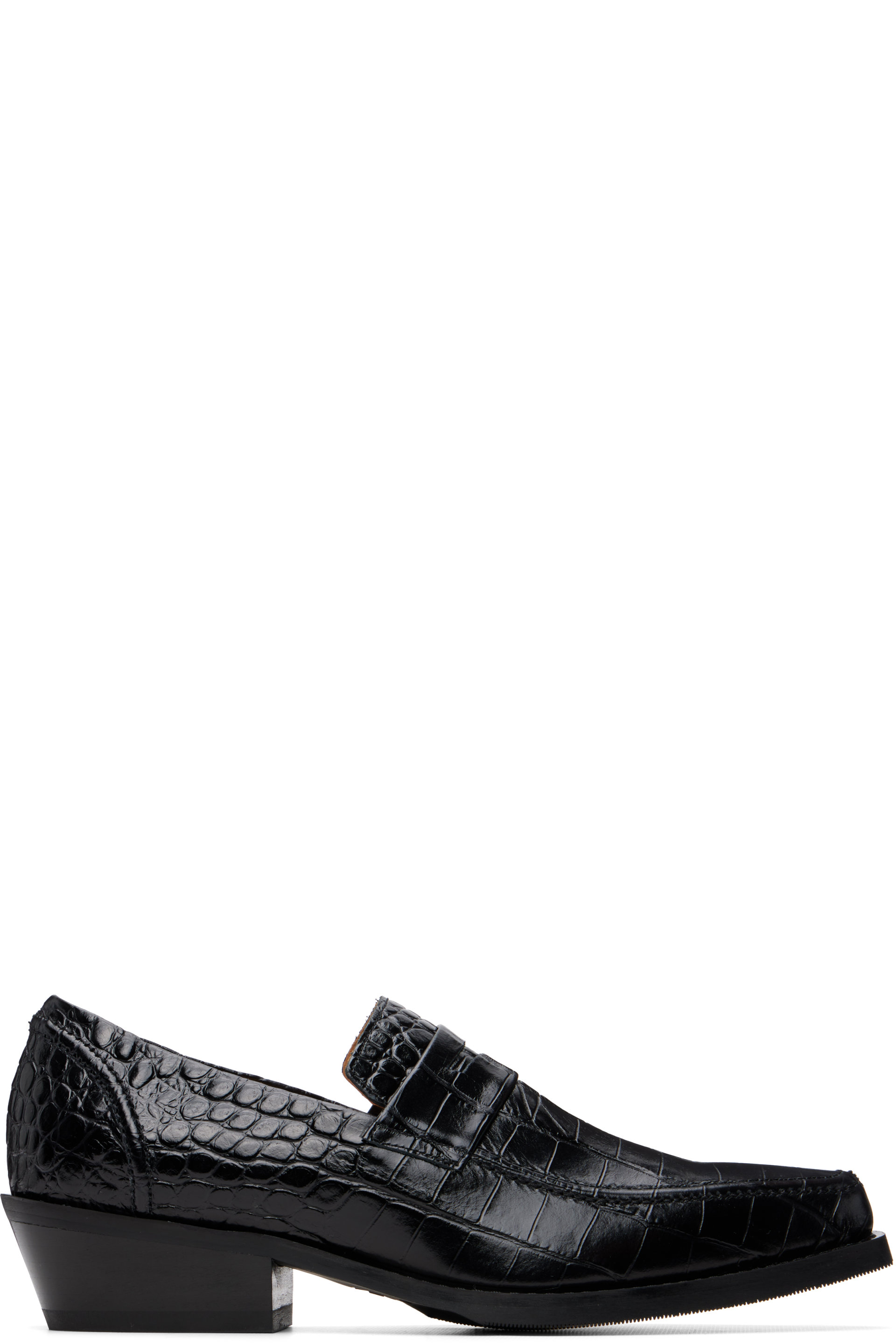 OUR LEGACY - Black Cypher Loafers