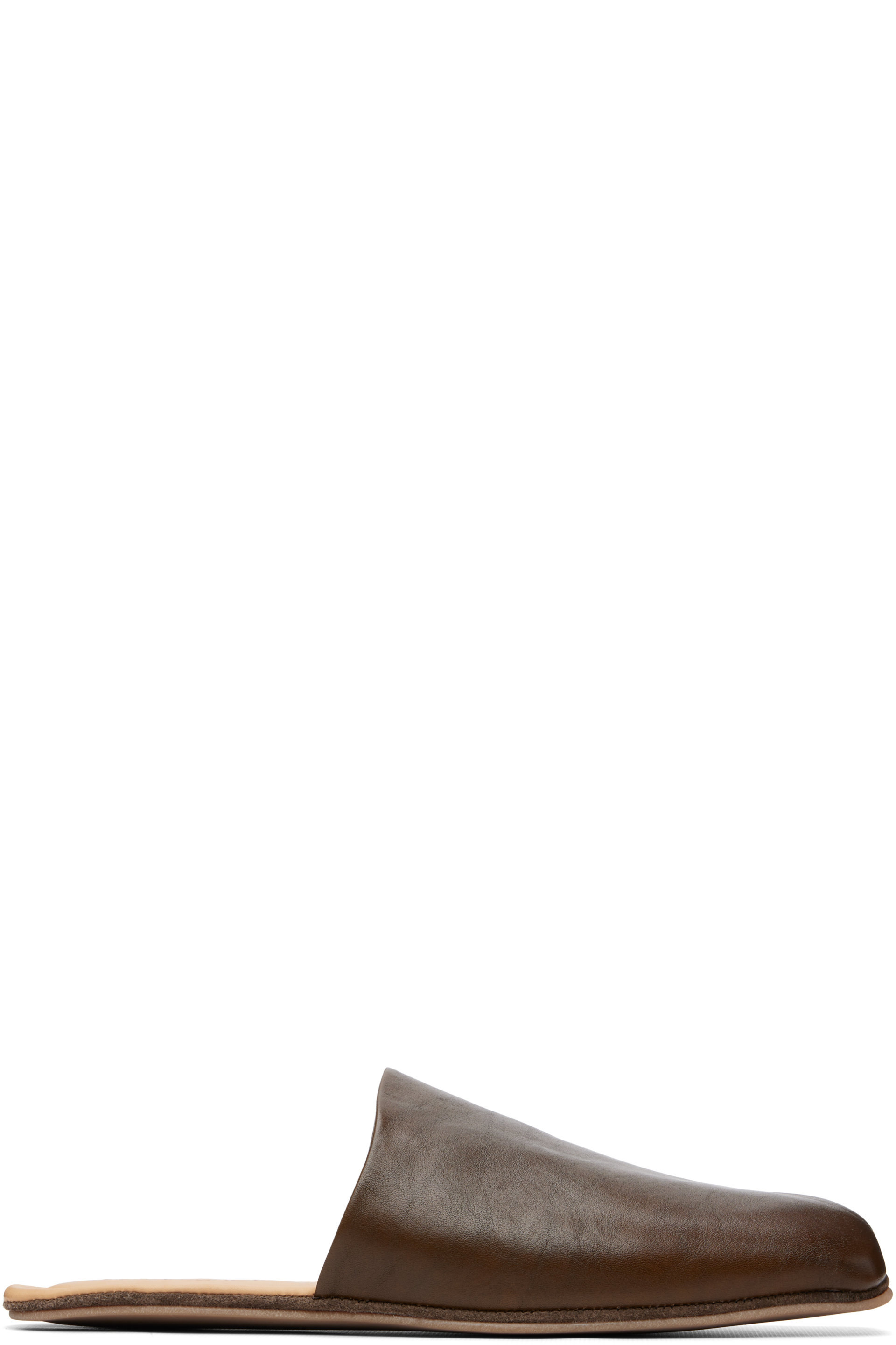 OUR LEGACY - Khaki Cigarr Slippers