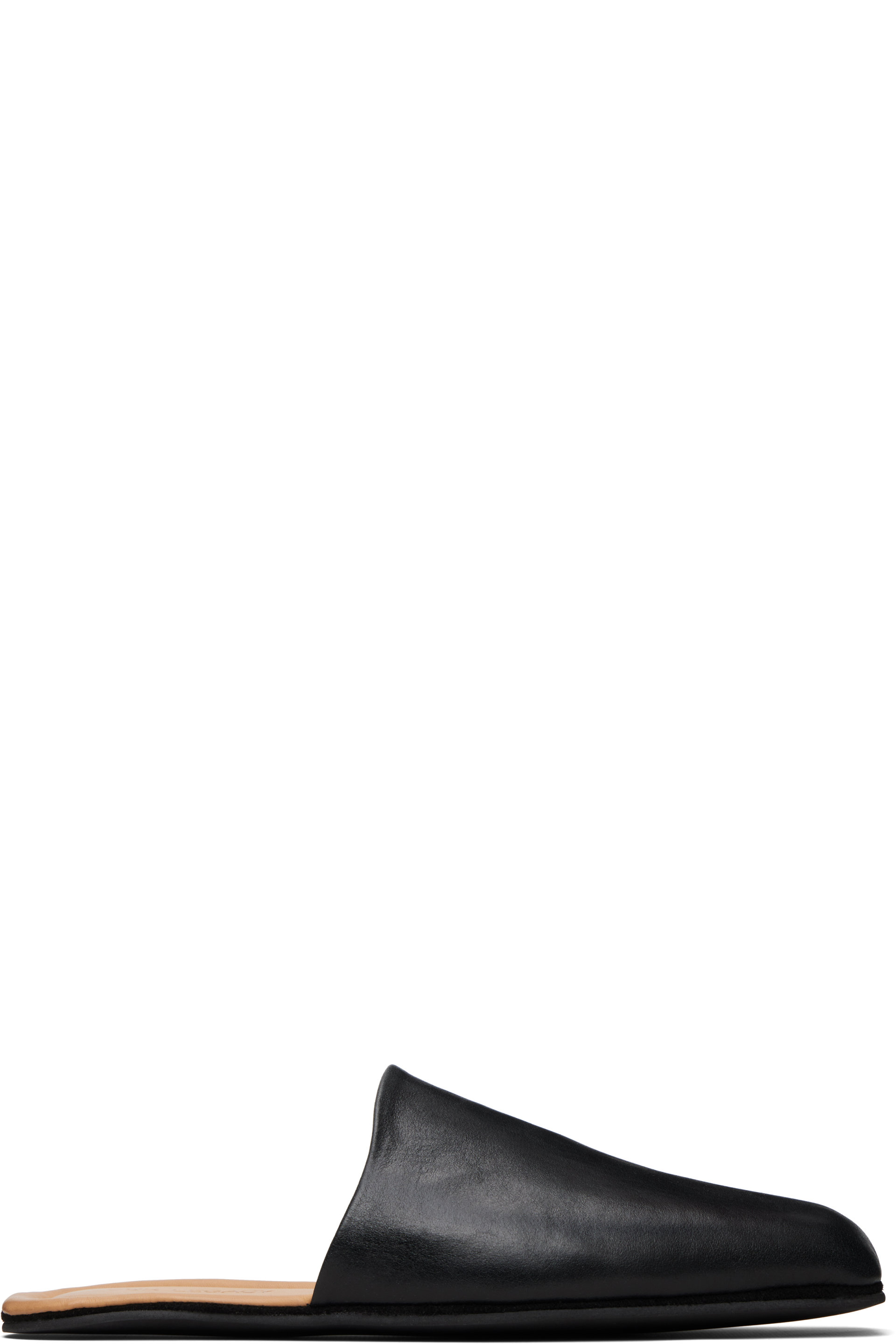 OUR LEGACY - Black Cigarr Slipper Loafers