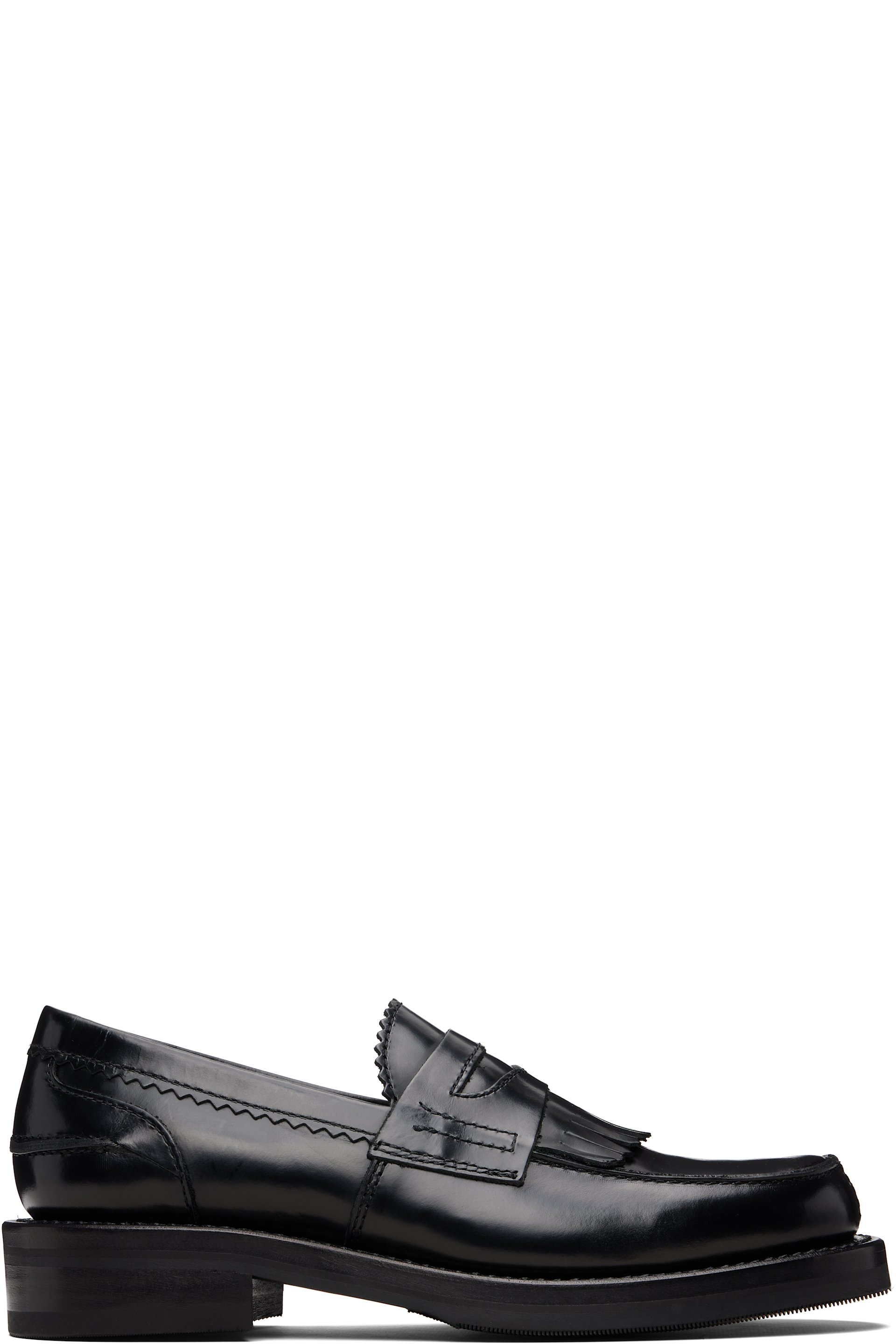 OUR LEGACY - Flâneurs noirs en cuir