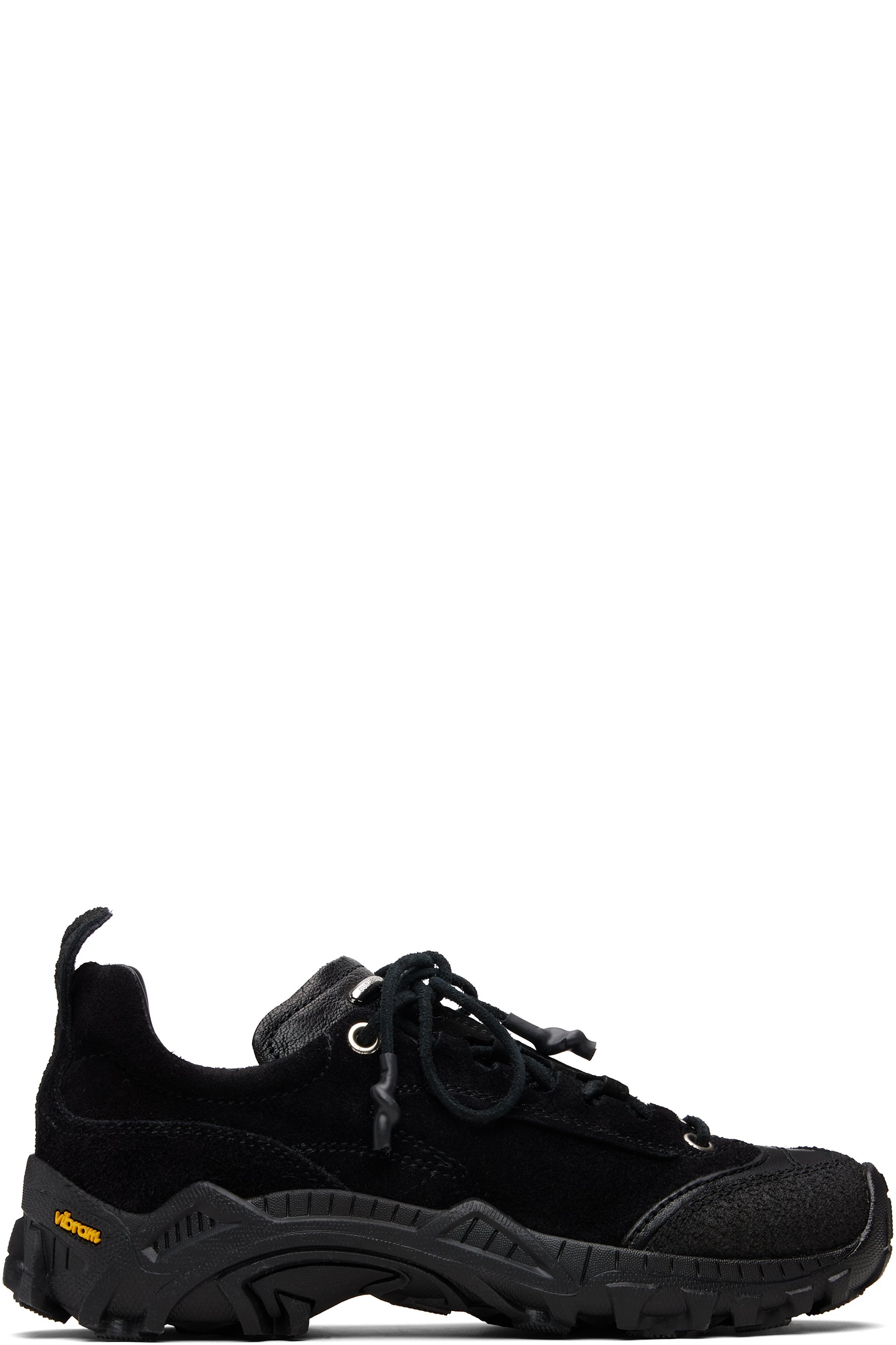 OUR LEGACY - Black Gabe Sneakers