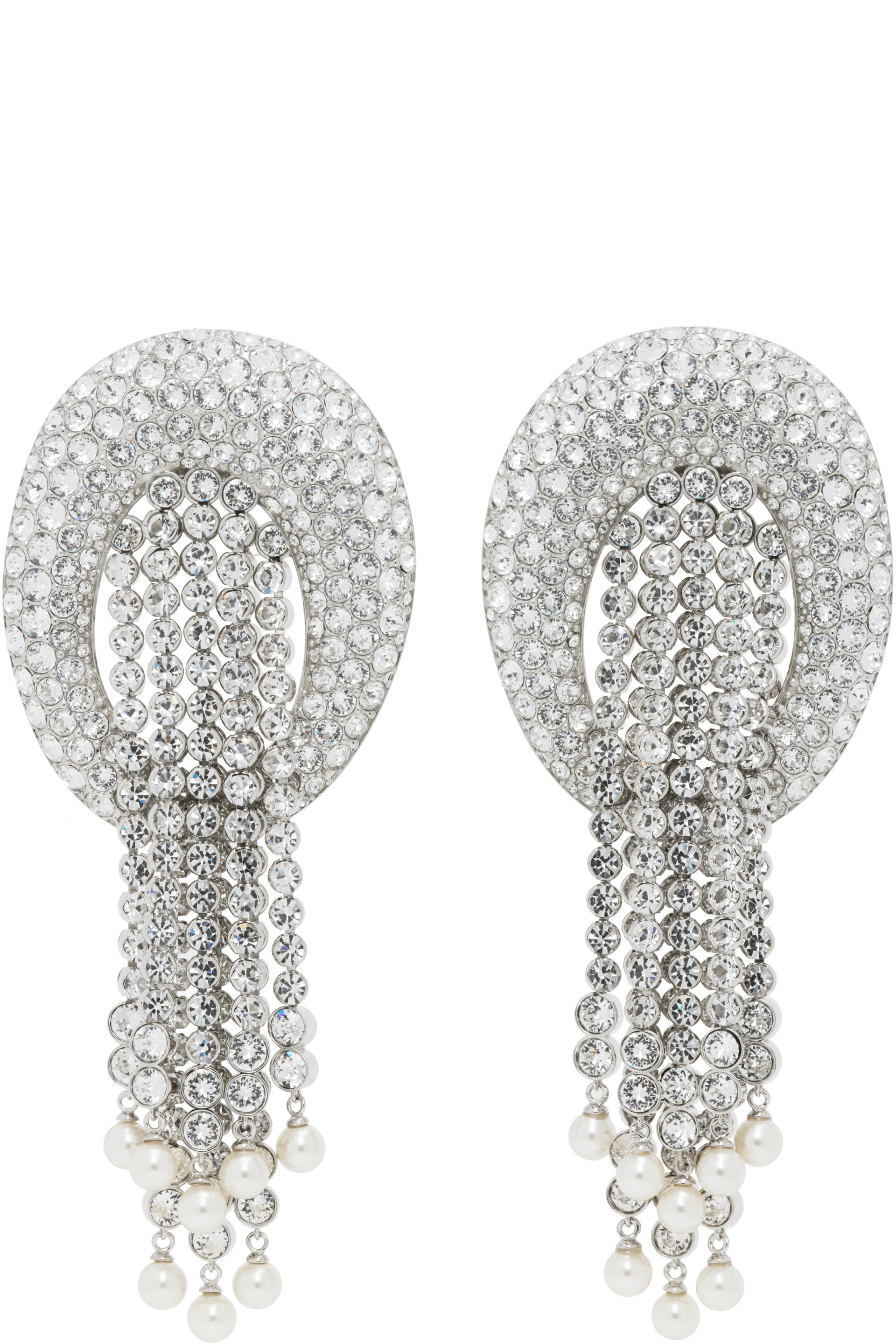 Valentino Garavani - Kabarett Clip-On Earrings