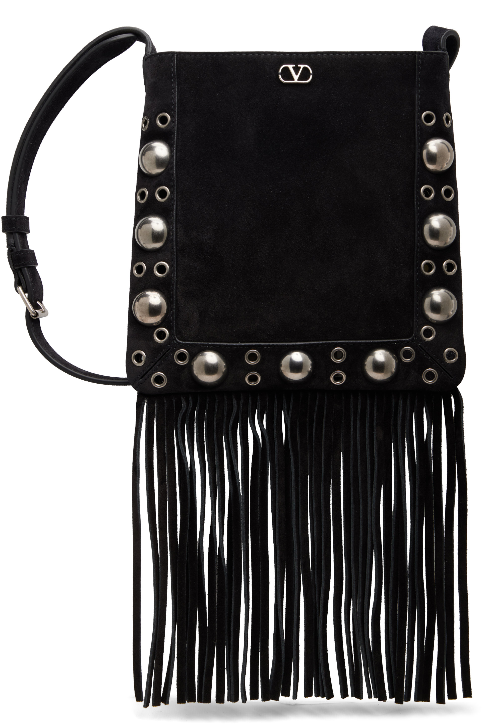 Valentino Garavani - Black Nellcôte Small Shoulder Bag
