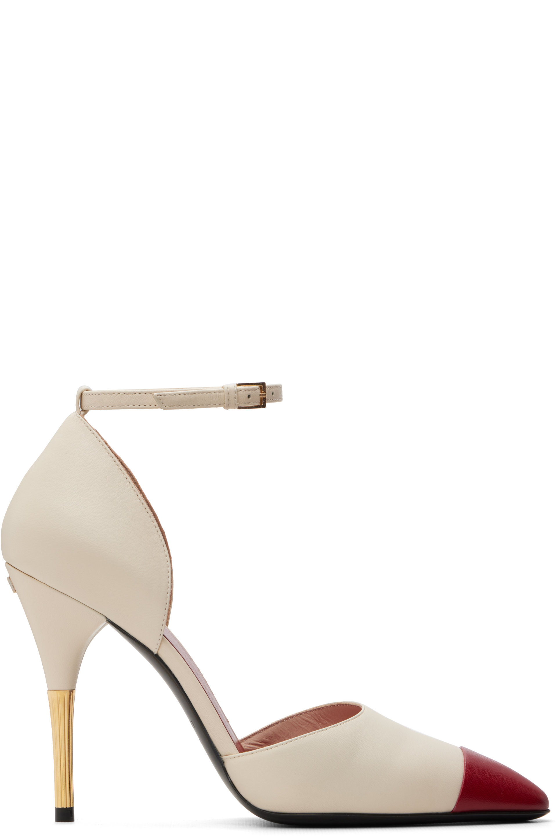 Valentino Garavani - Off-White Sinead 105mm Heels