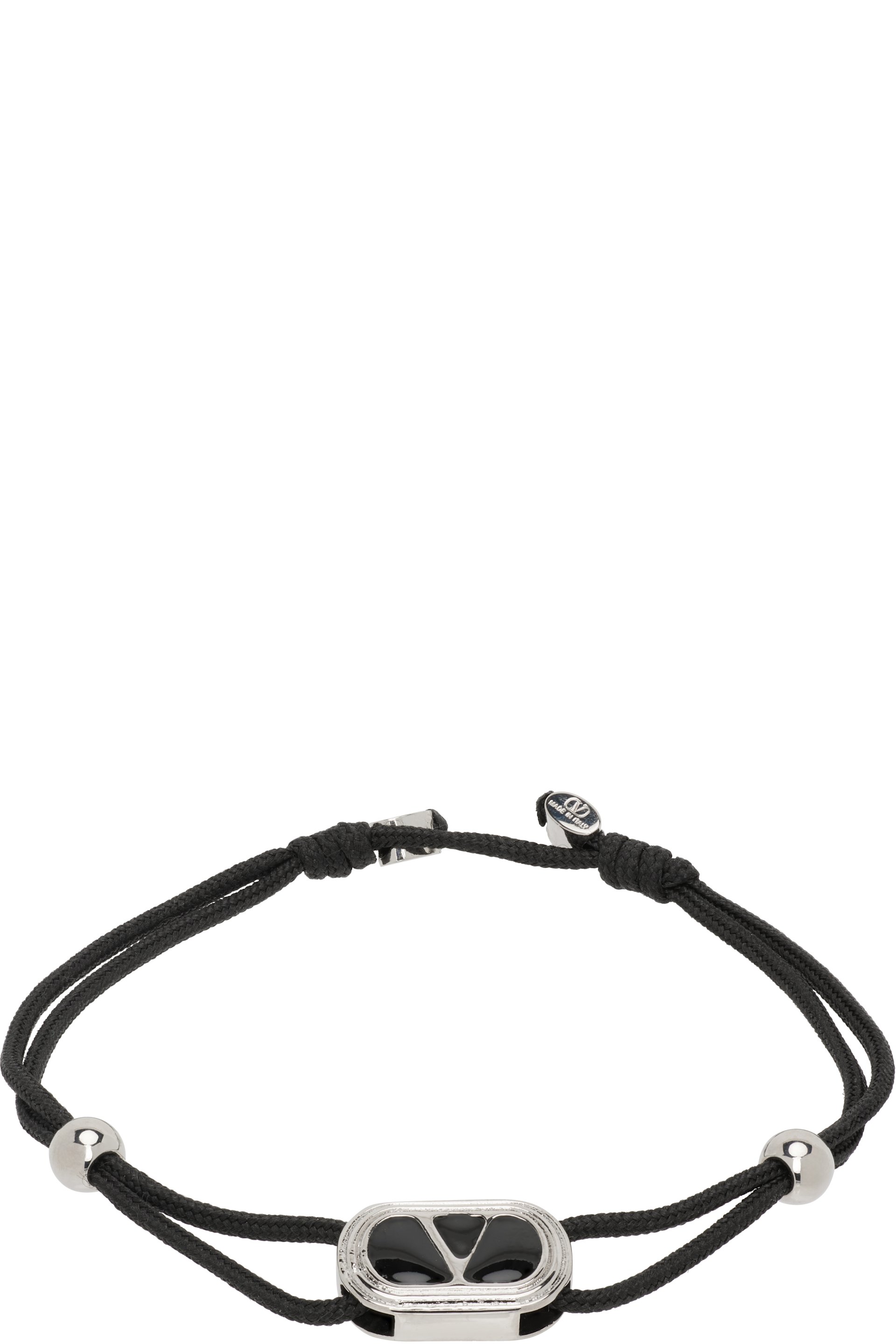 Valentino Garavani - Ovalette Enameled Logo Bracelet