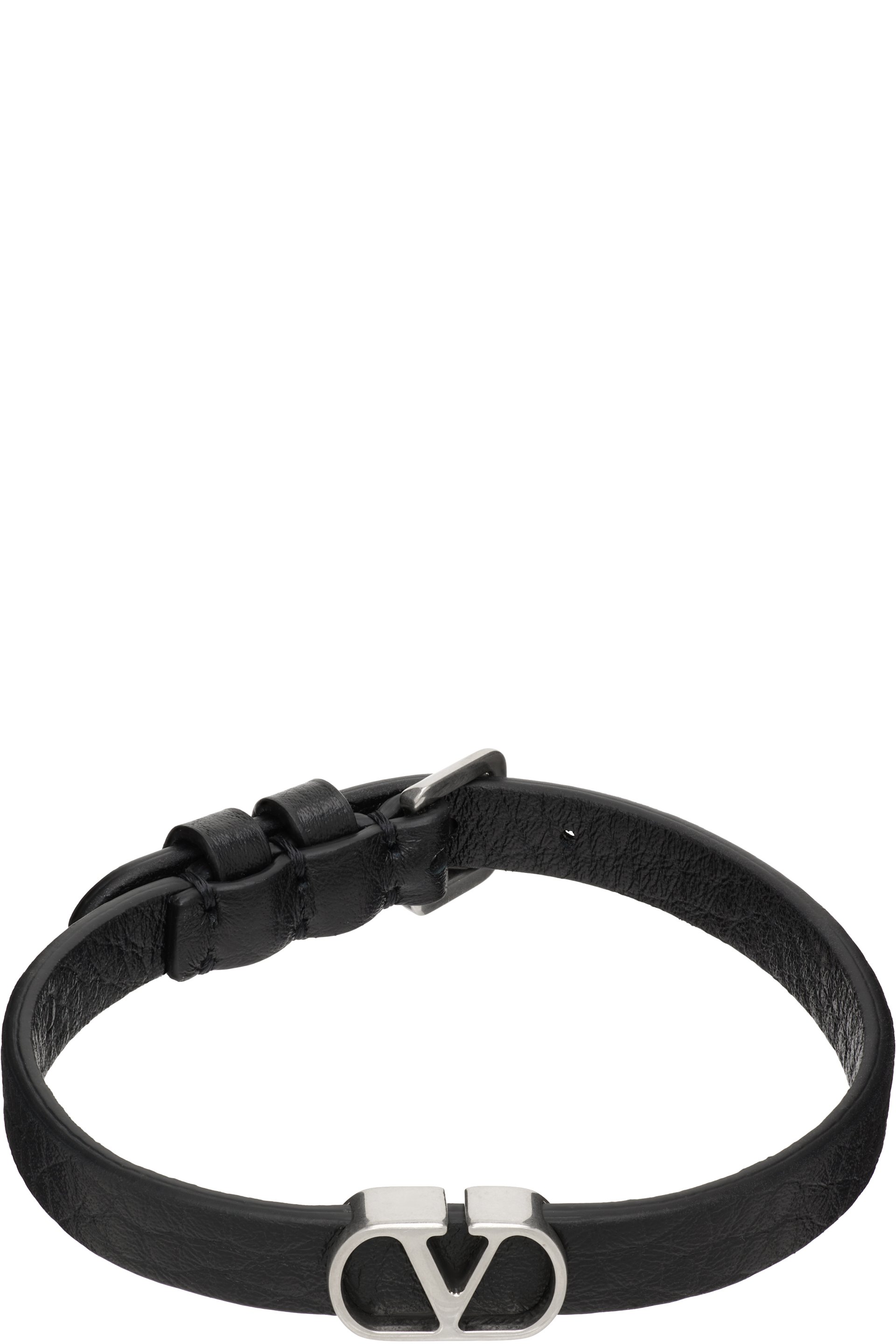 Valentino Garavani - VLogo Signature Leather Bracelet