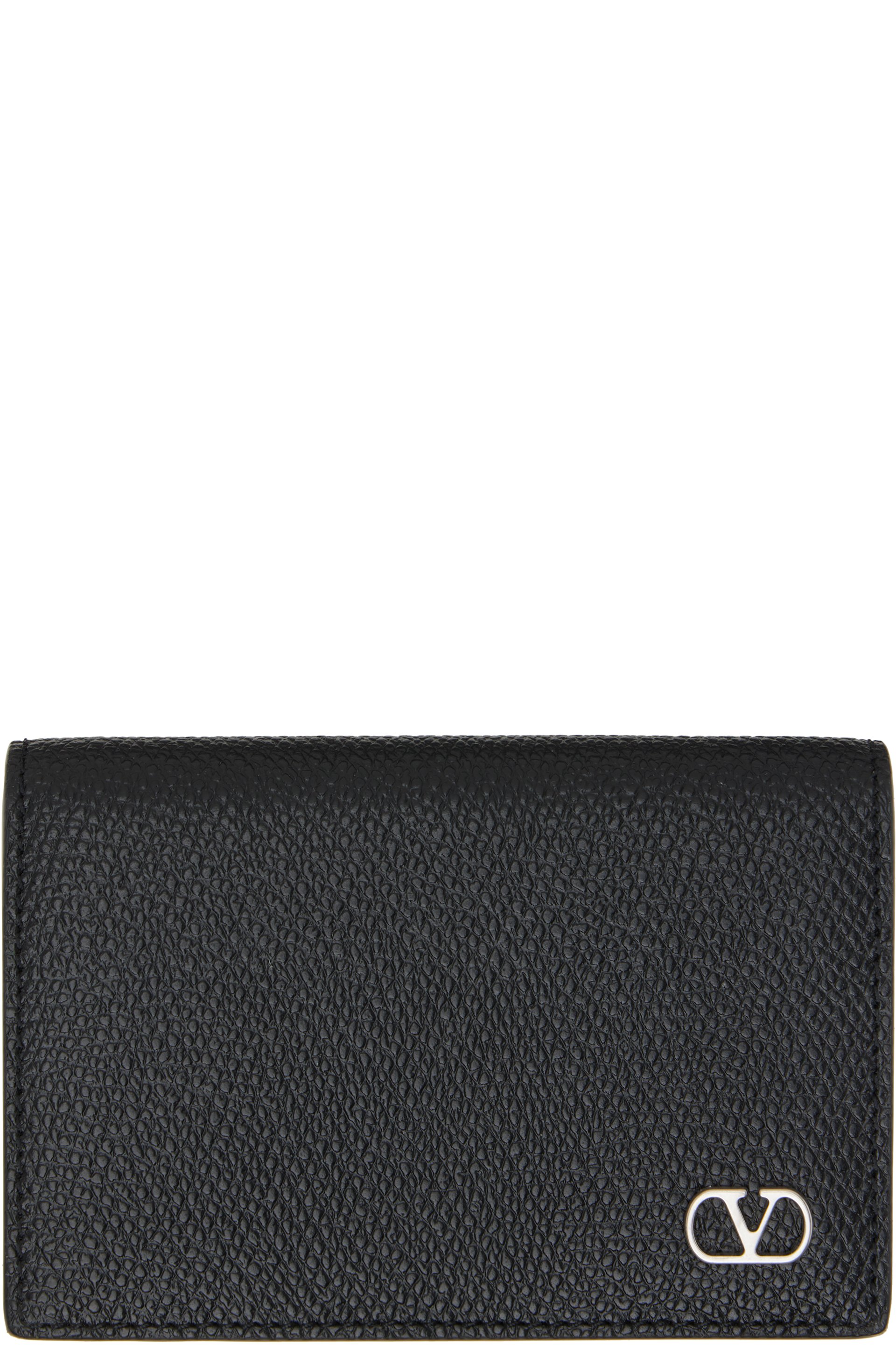 Valentino Garavani - Black VLogo Signature Card Holder