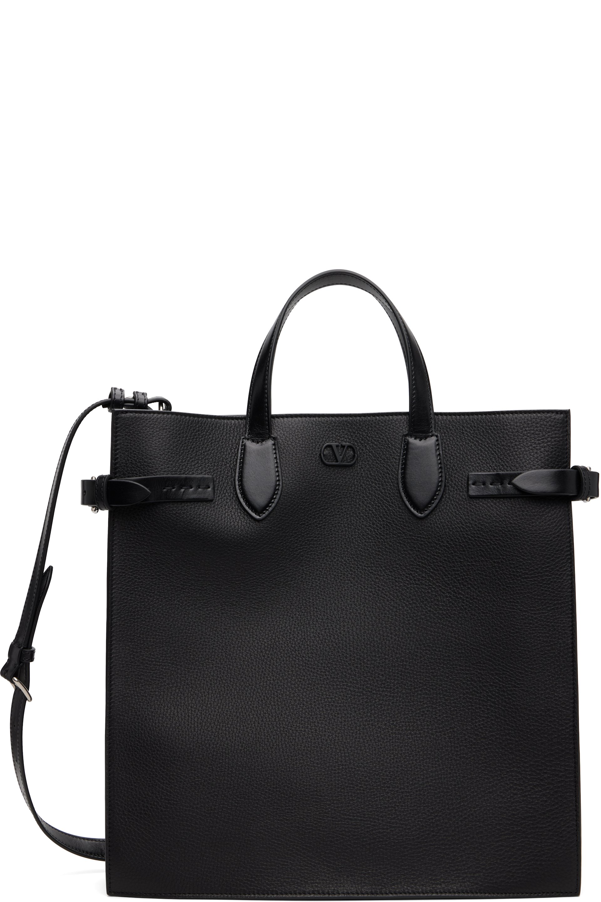 Valentino Garavani - Black Antibes Medium Tote