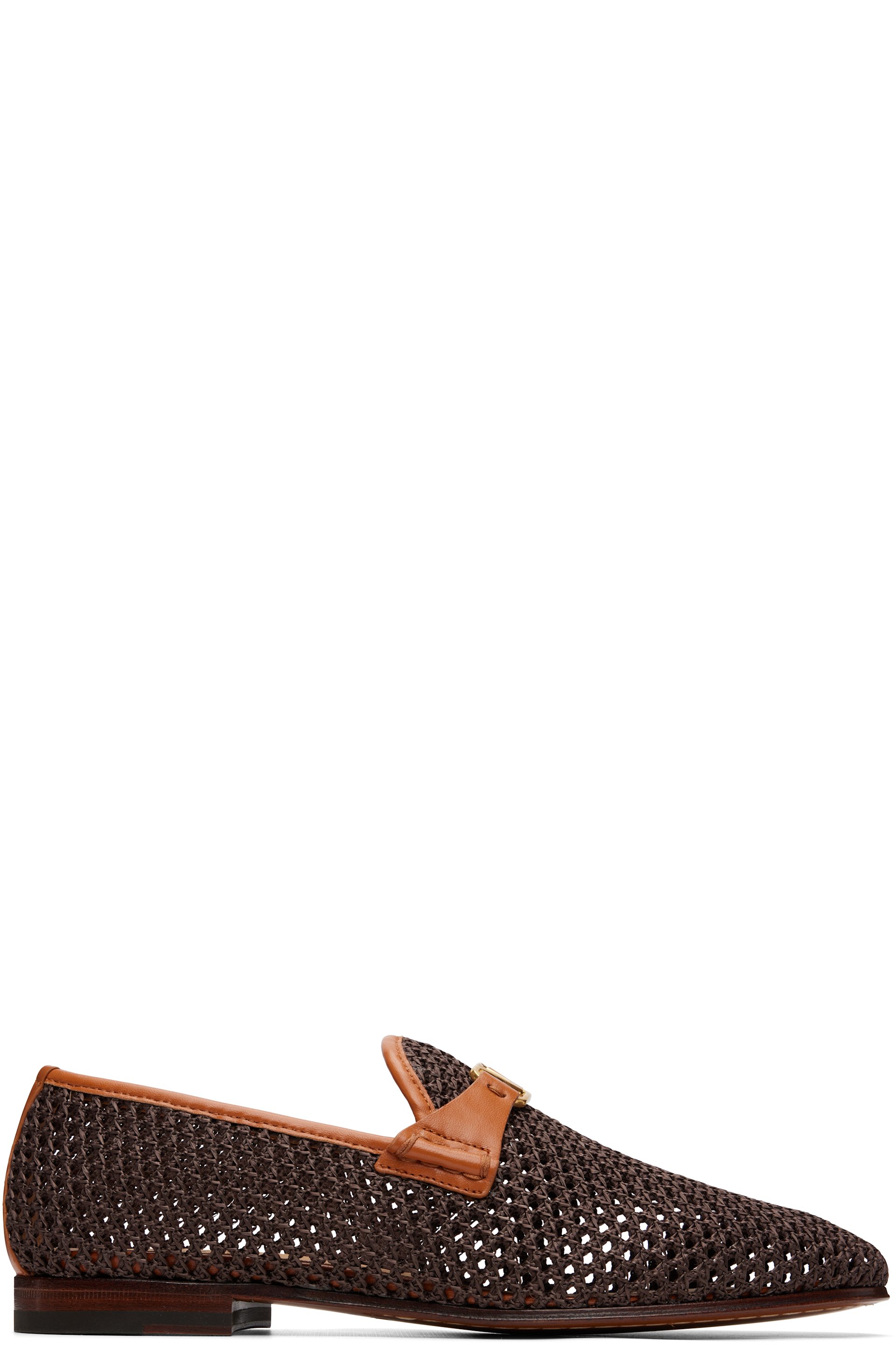 Valentino Garavani - Brown Wolfe Loafers