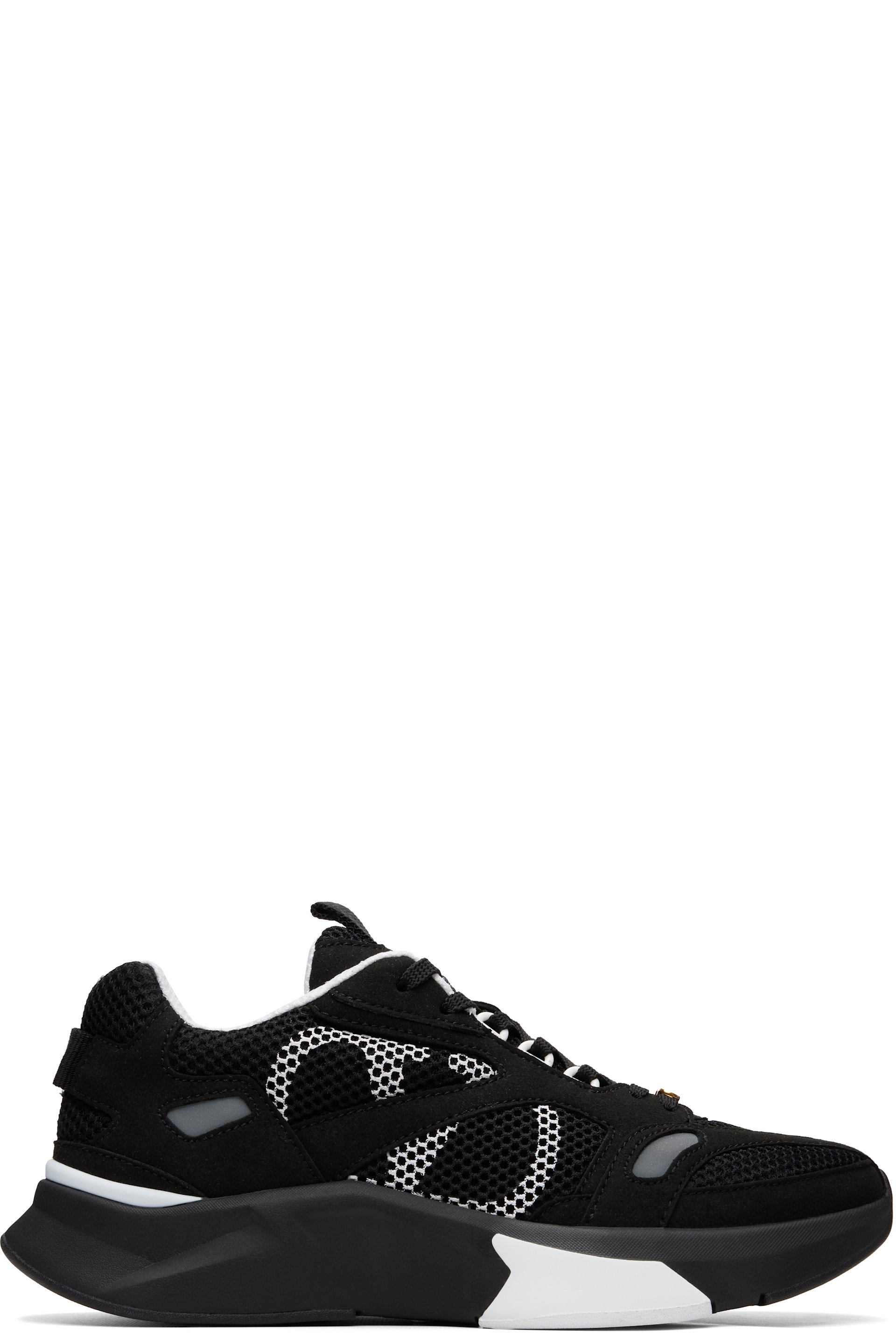 Valentino Garavani - Black Demivee Sneakers