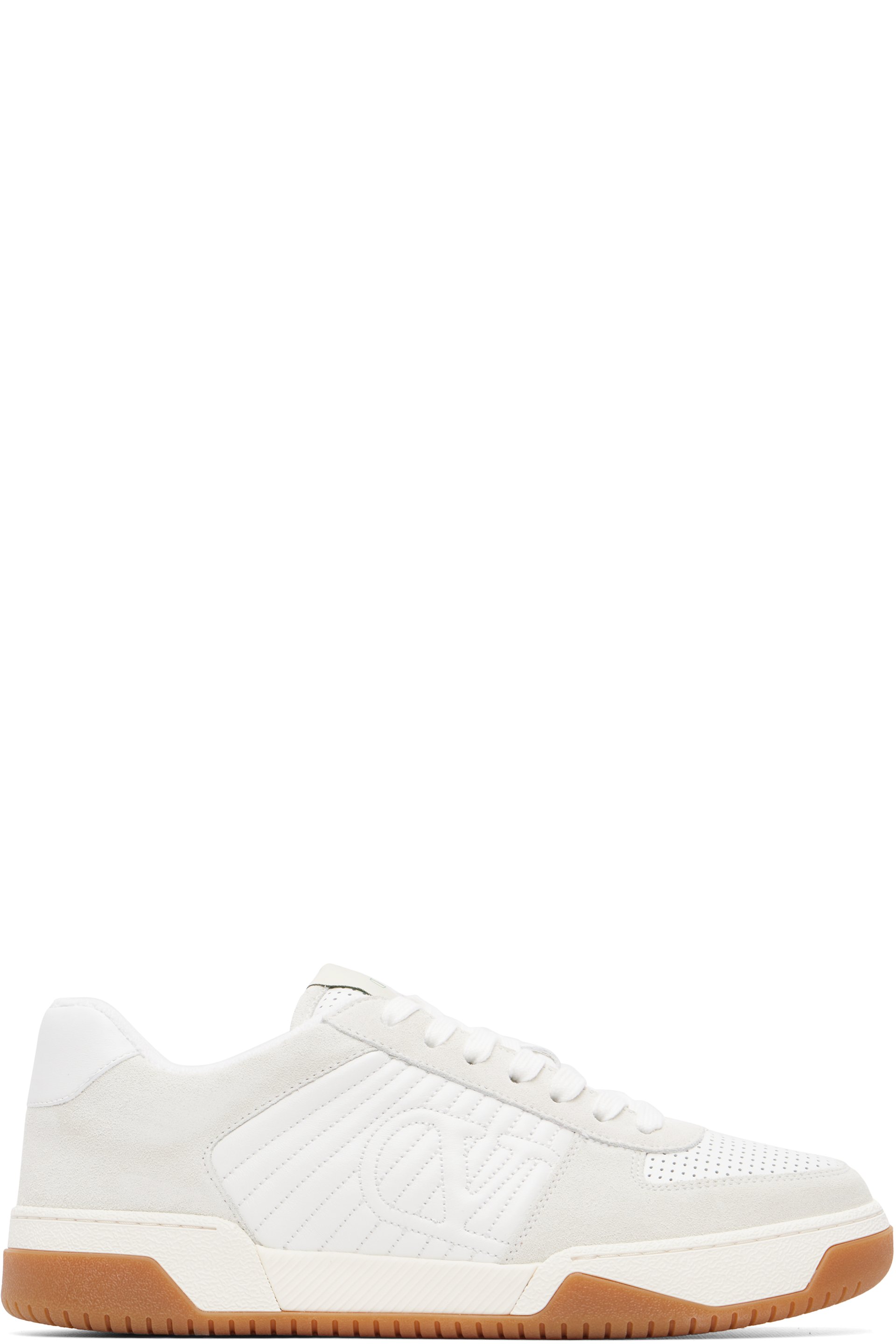 Valentino Garavani - White Sparry Sneakers