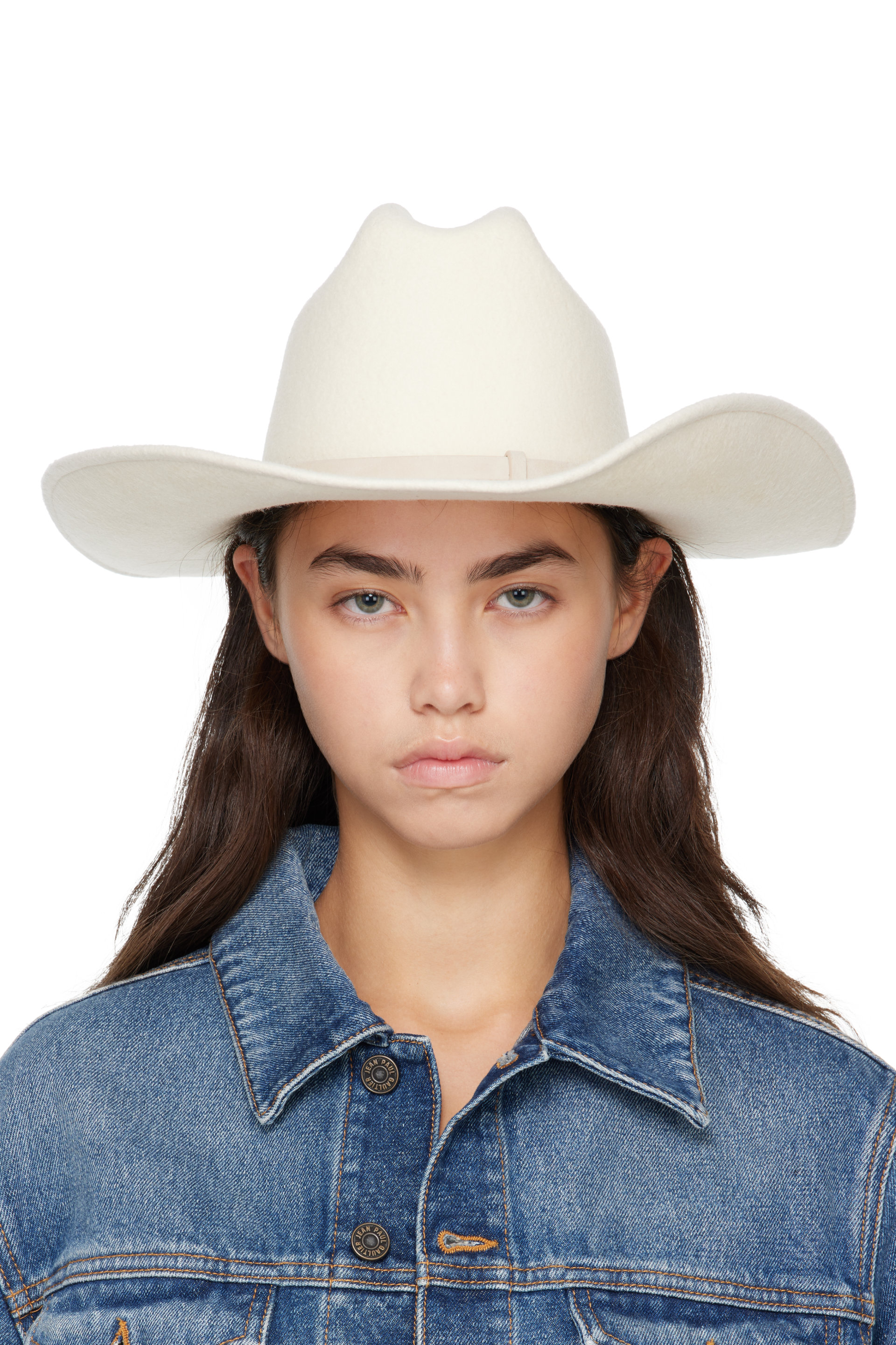 Jean Paul Gaultier - Off-White 'The Cowboy' Hat