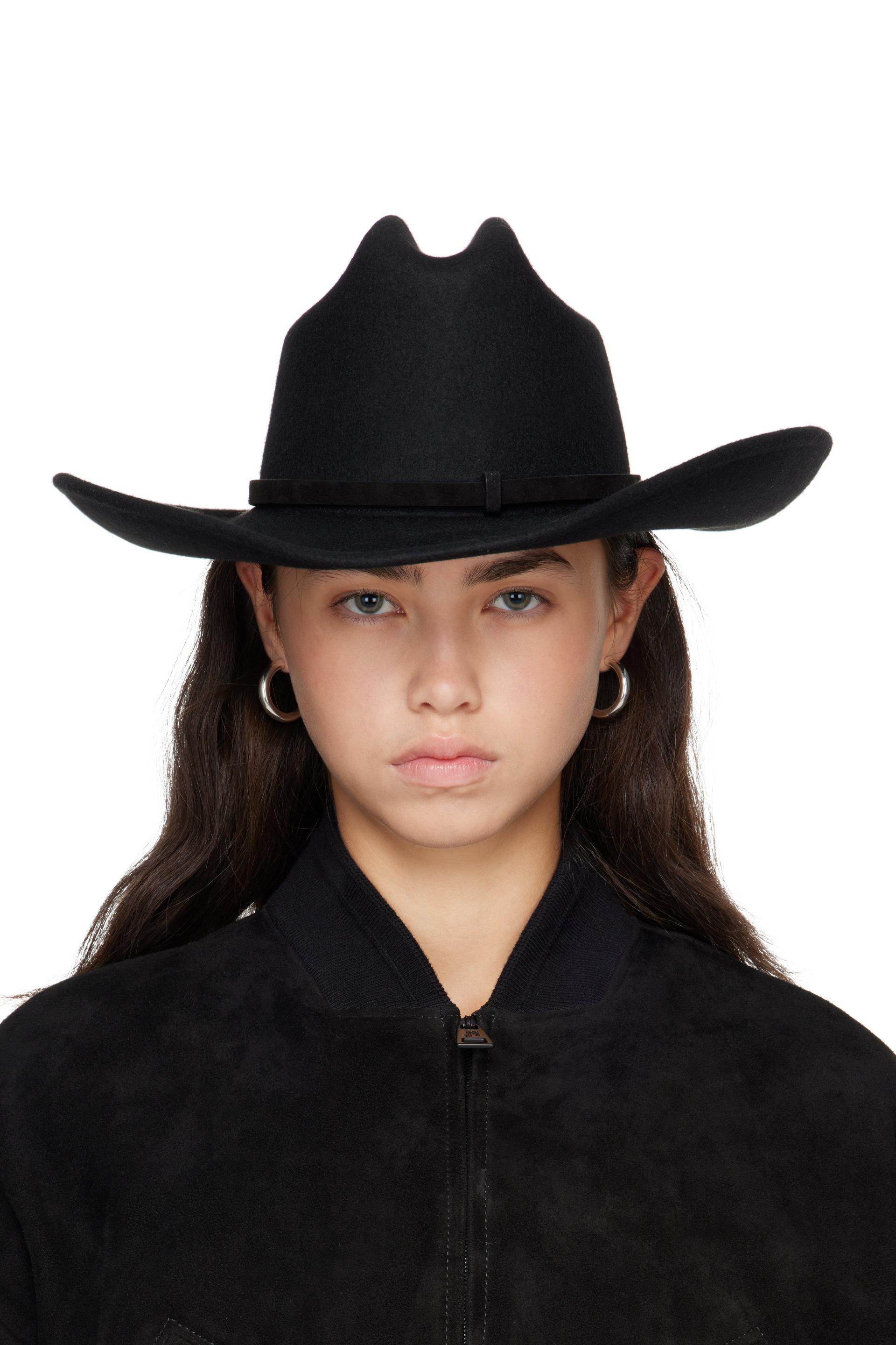 Jean Paul Gaultier - Black 'The Cowboy' Hat