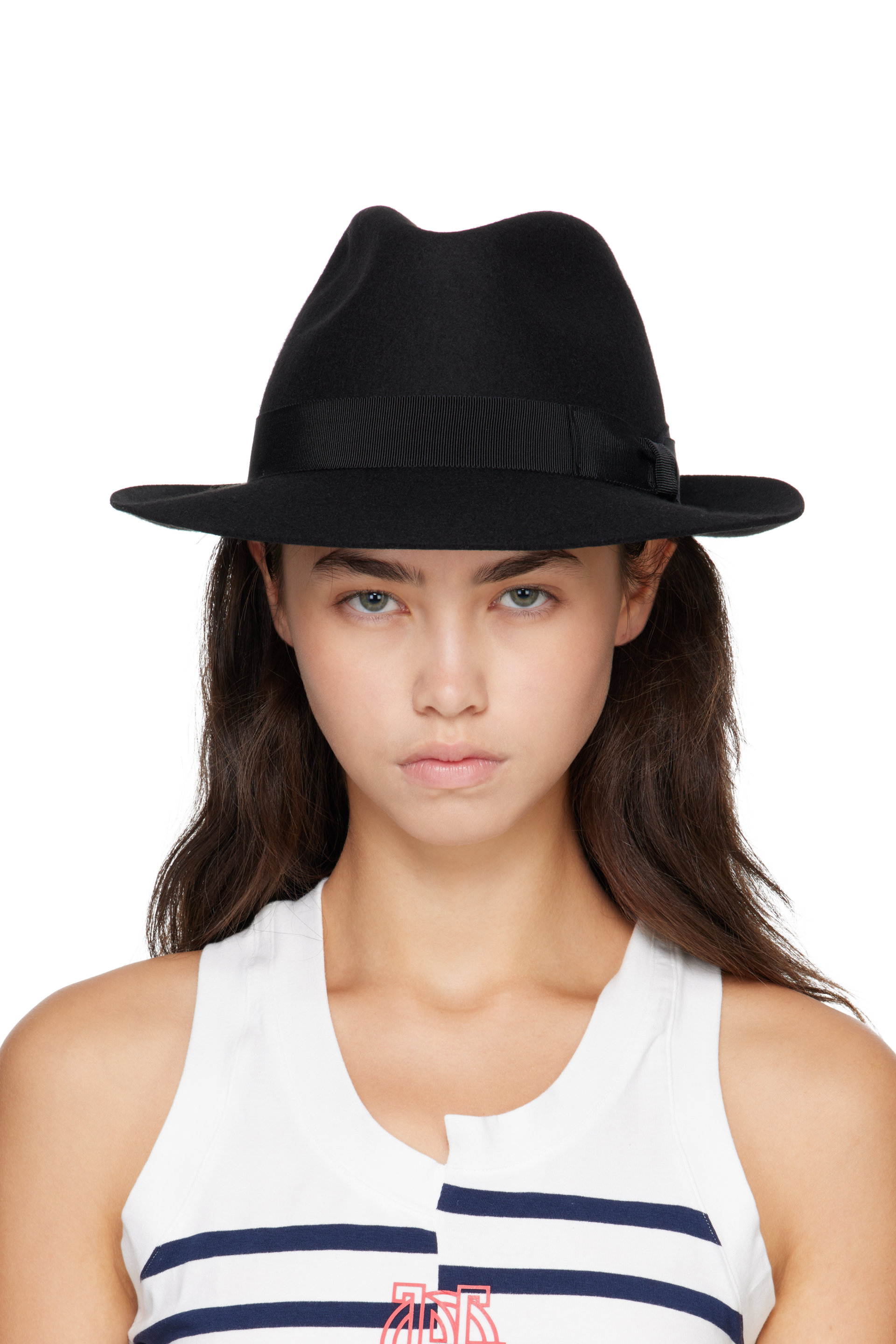 Jean Paul Gaultier - Black Borsalino Hat