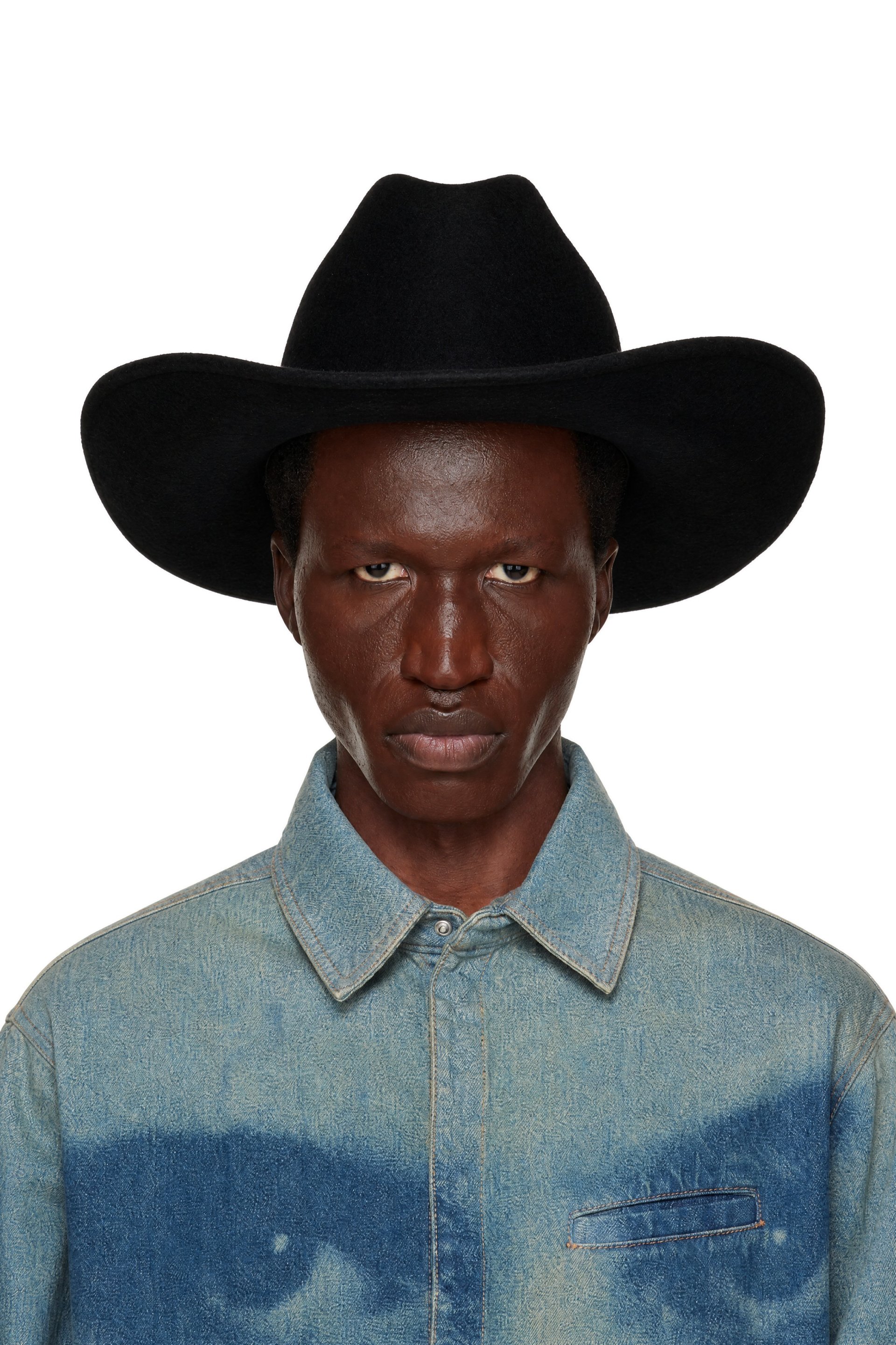 Jean Paul Gaultier - Black 'The Cowboy' Hat