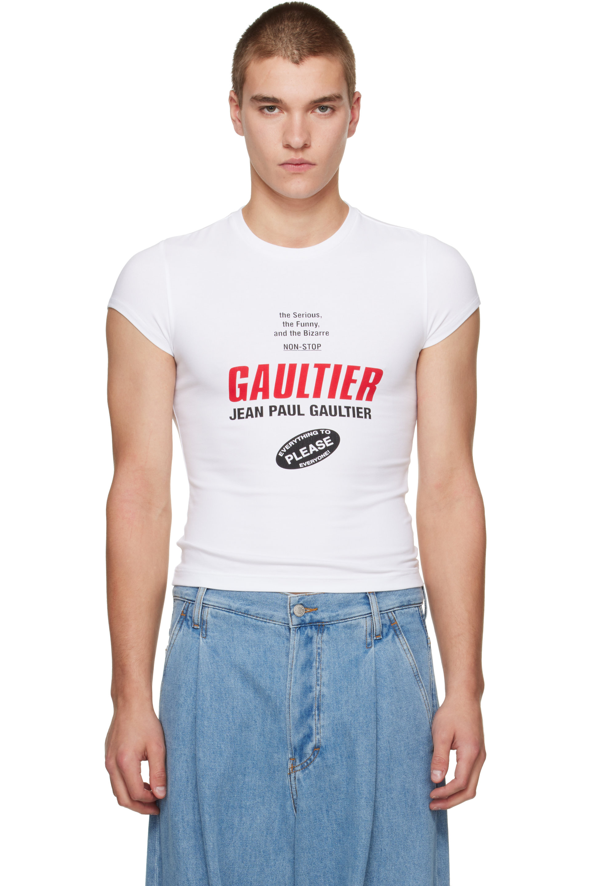 Jean Paul Gaultier - 白色 The Gaultier Baby T 恤