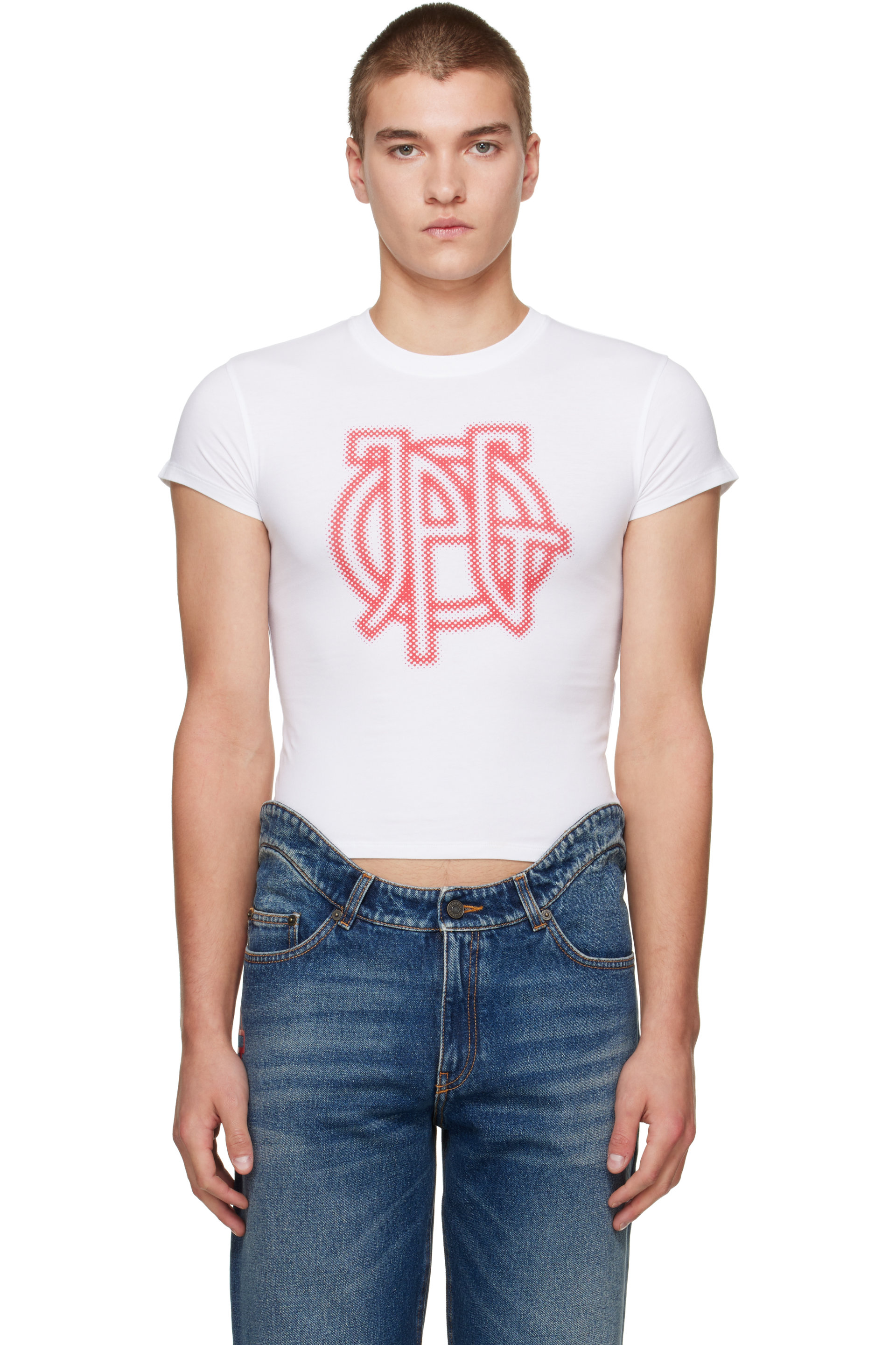 Jean Paul Gaultier - 白色 The JPG Baby T 恤