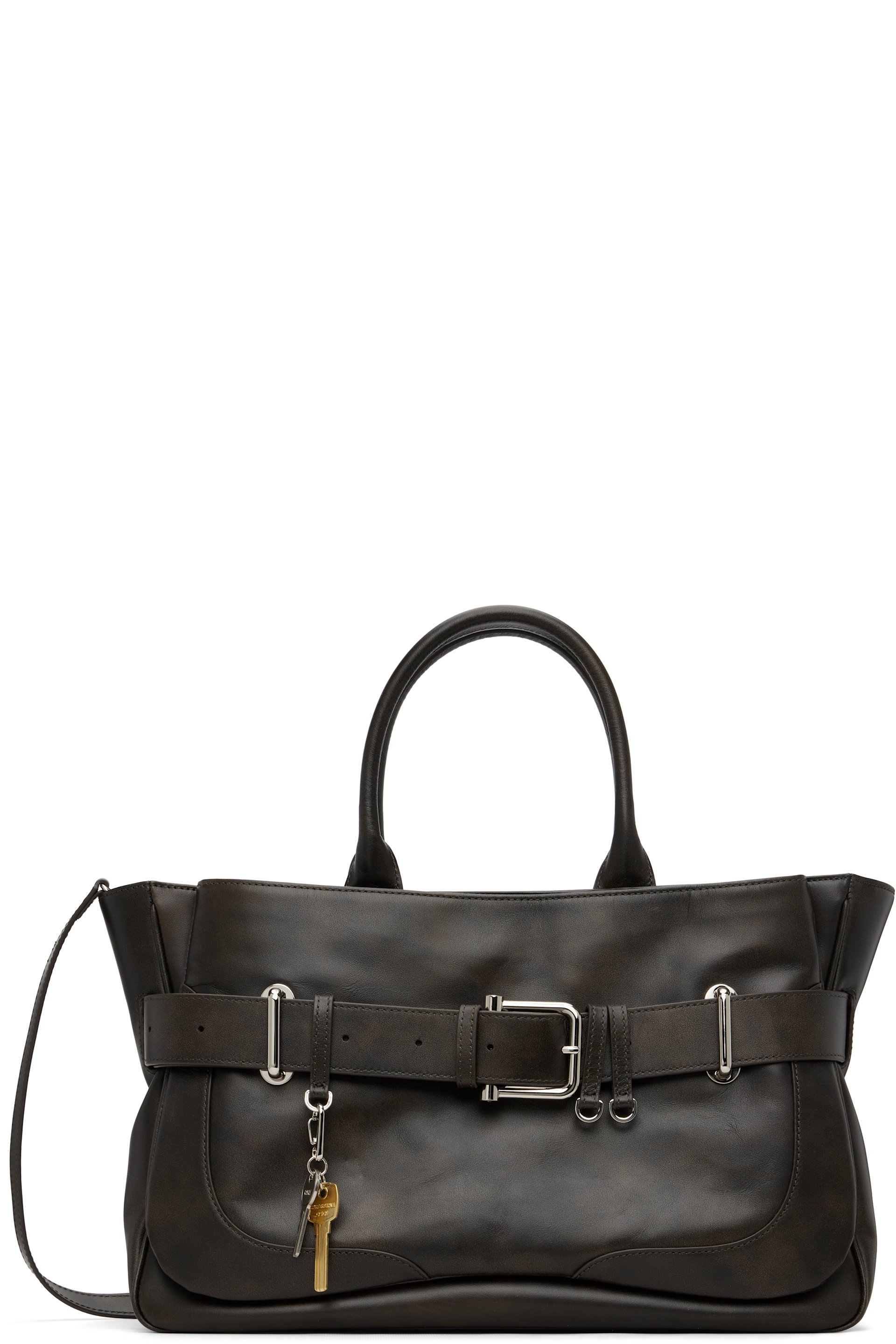 OSOI - Brown Brocle Bag