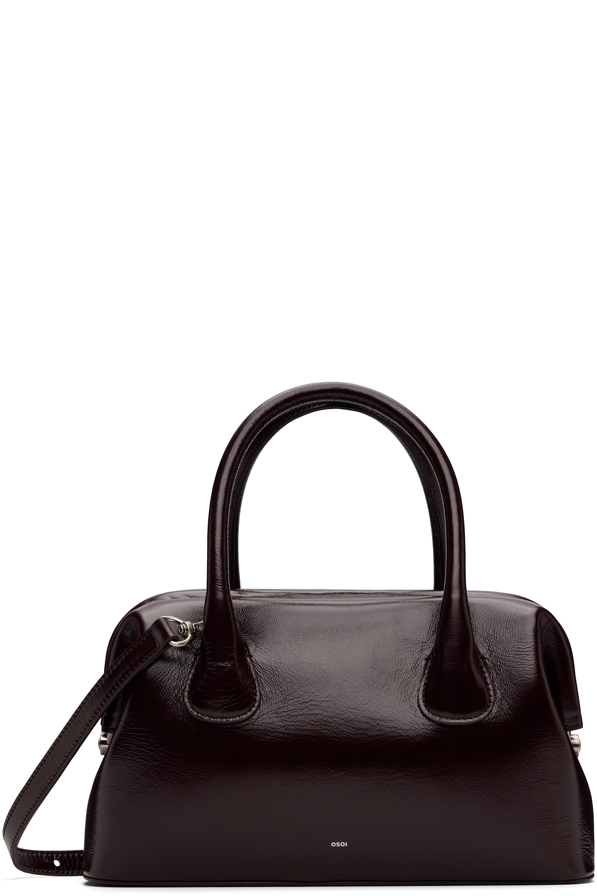 OSOI - Burgundy Boat Brot Bag