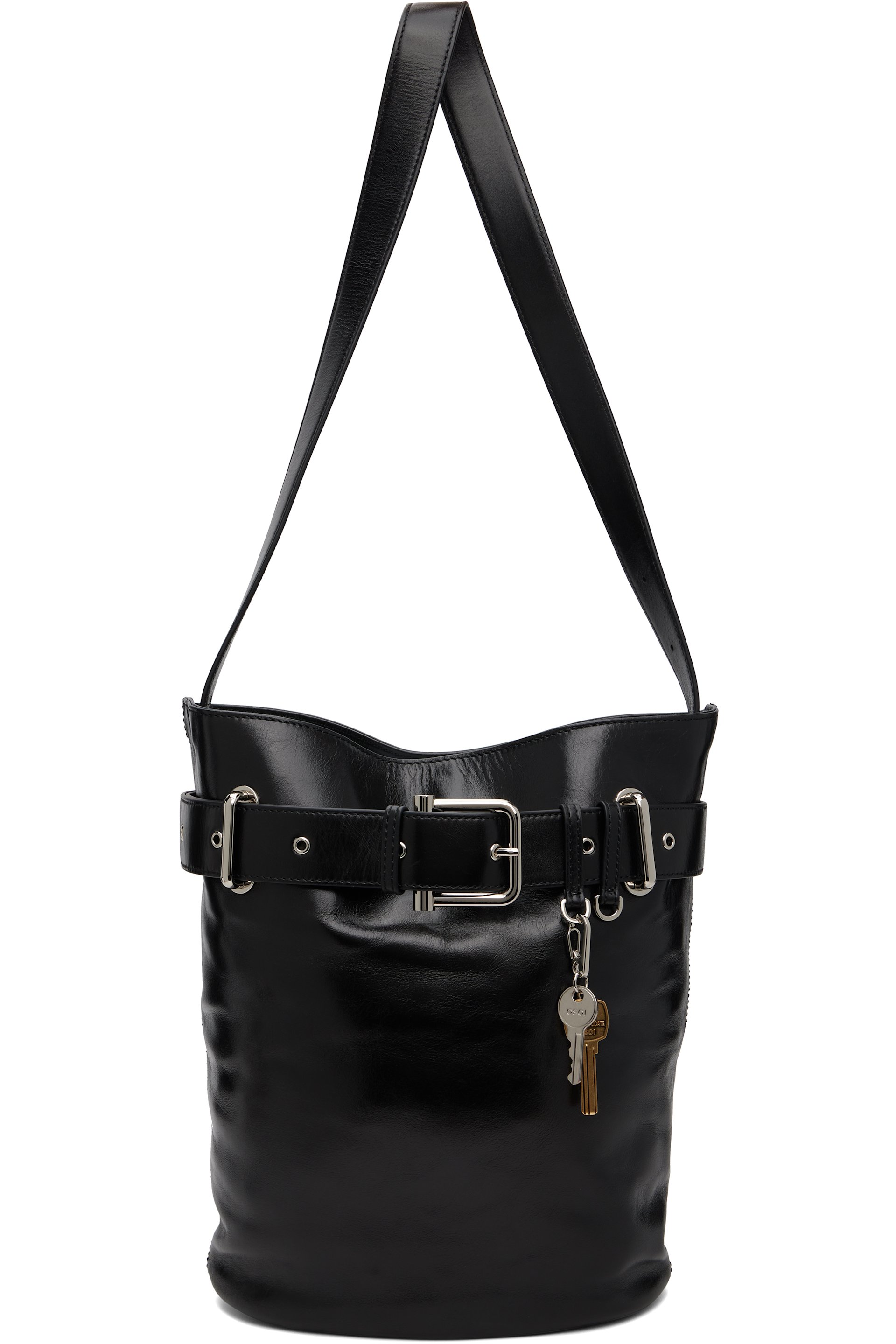 OSOI - Sac seau noir à boucle Brocle