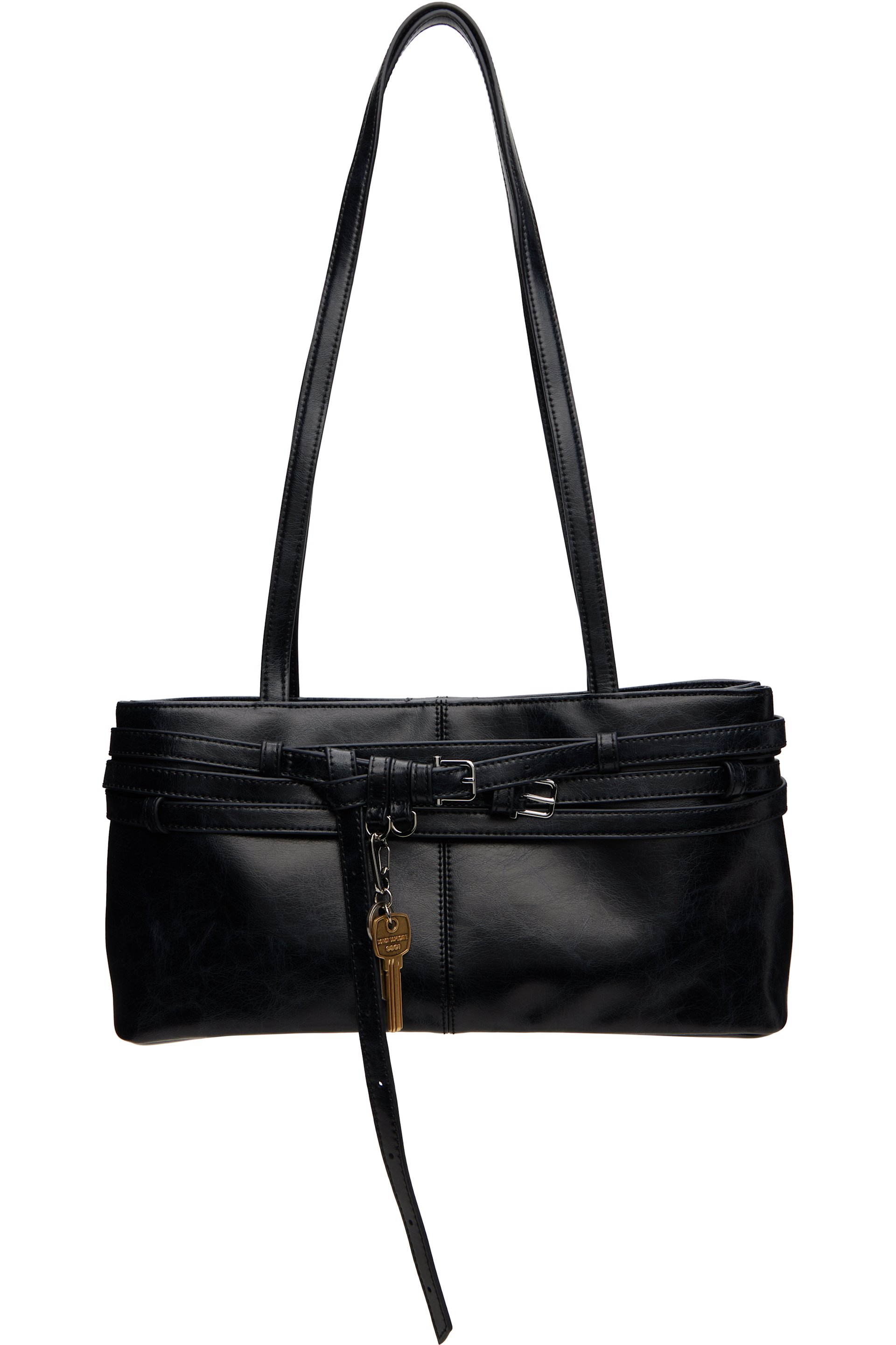 OSOI - Black Shoulder Brocle Bag