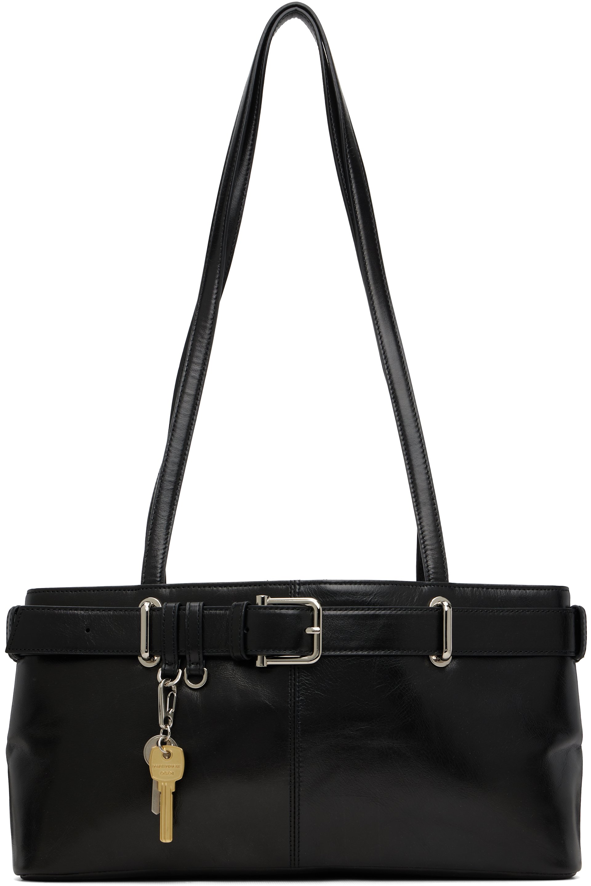 OSOI - Black Shoulder Brocle Bag