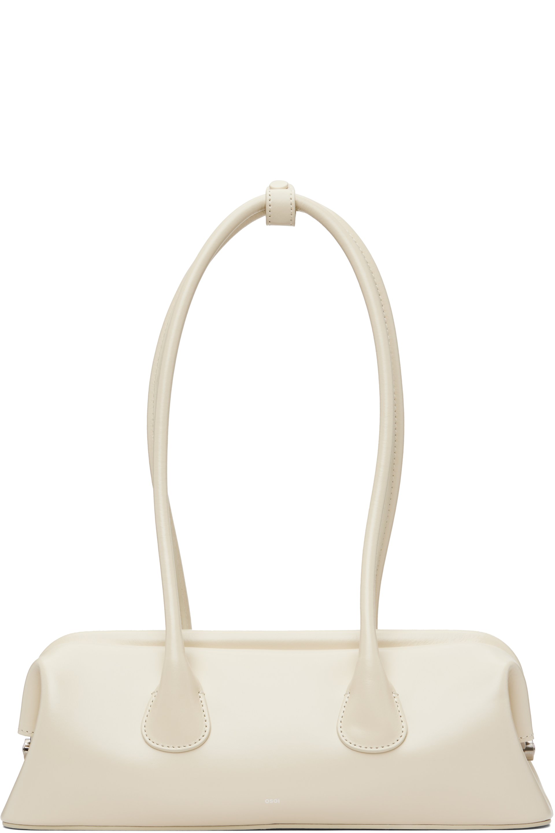 OSOI - Off-White Boat Wide Mini Bag