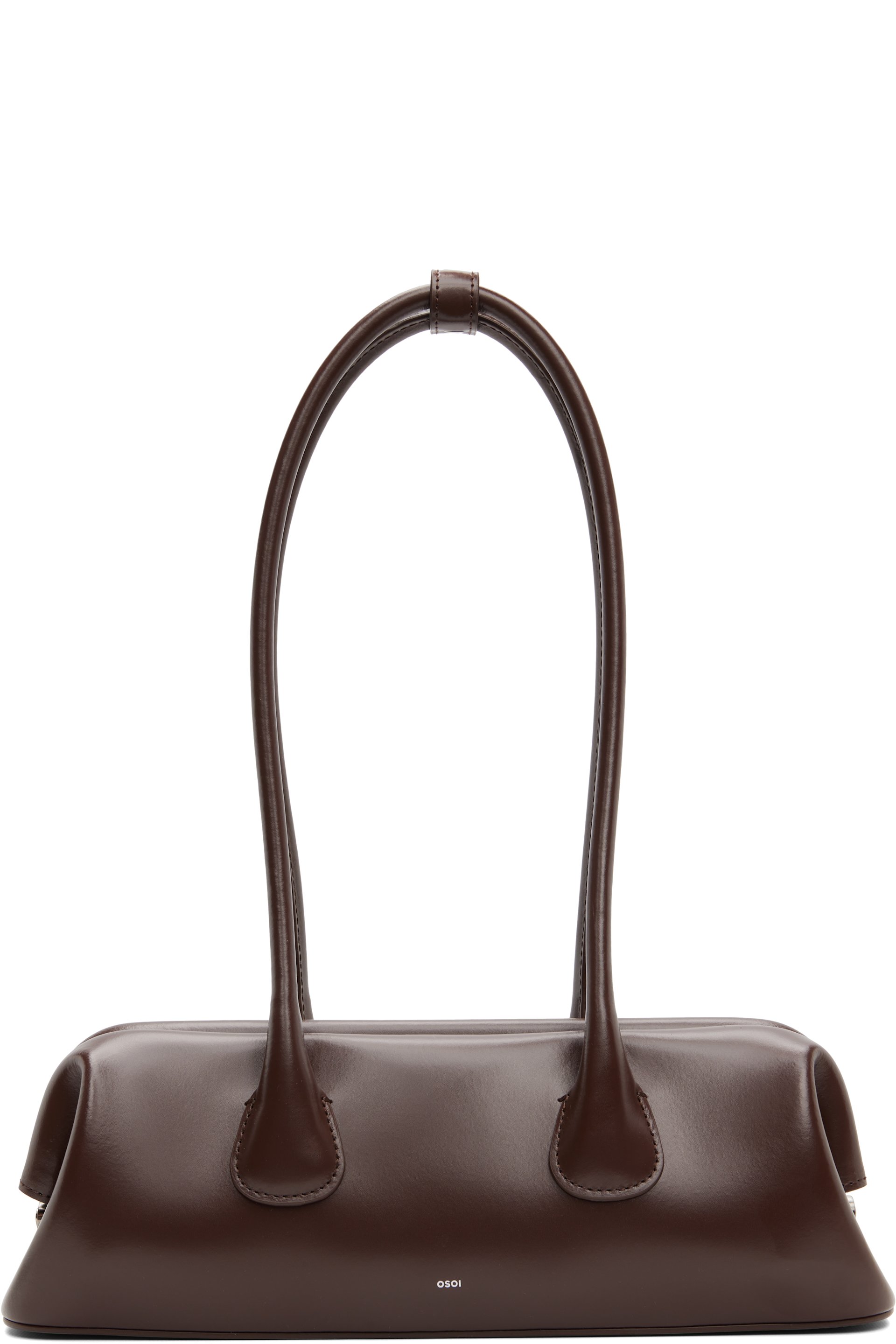 OSOI - Brown Boat Wide Mini Bag